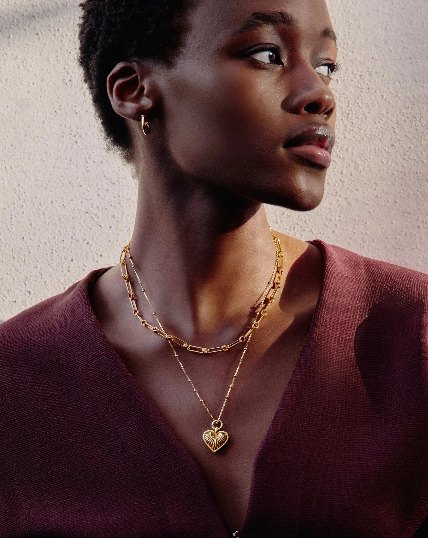 Aegis Chain Necklace | 18k Gold Plated Necklaces Missoma