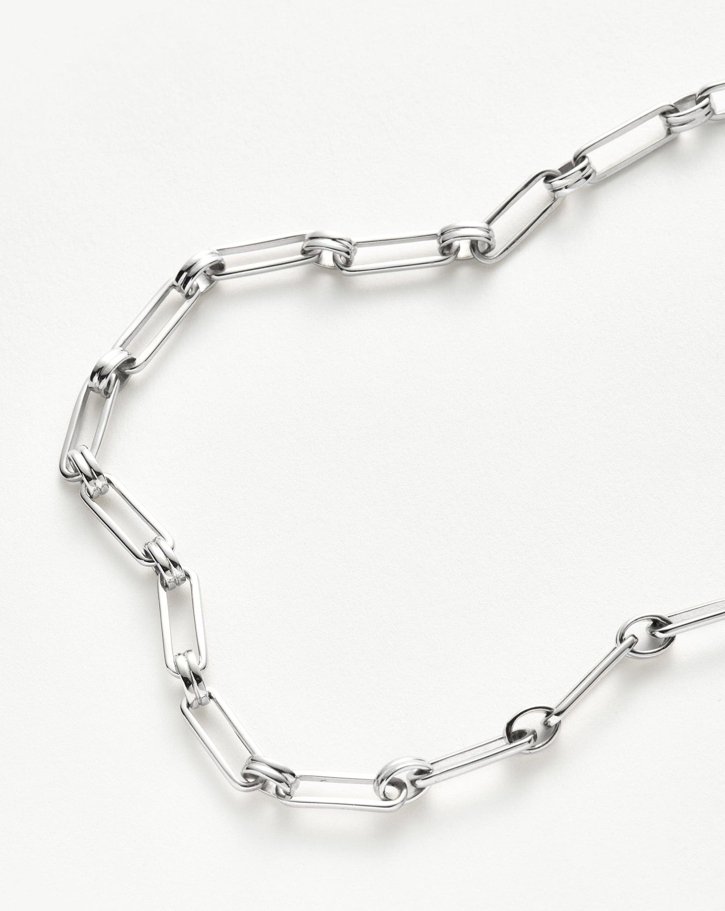 Aegis Chain Necklace | Silver Plated Necklaces Missoma