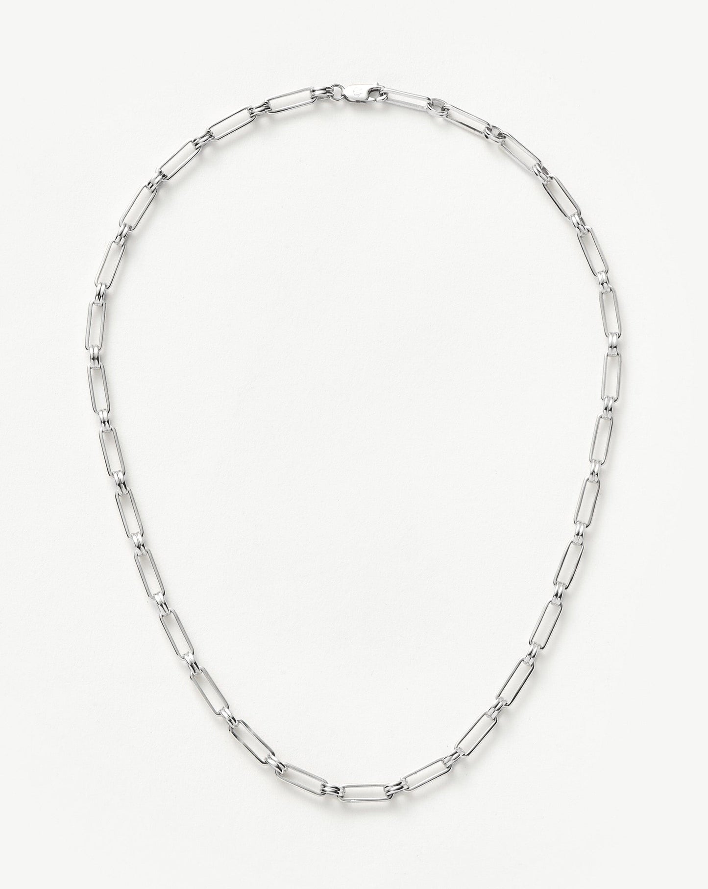 Aegis Chain Necklace | Silver Plated Necklaces Missoma