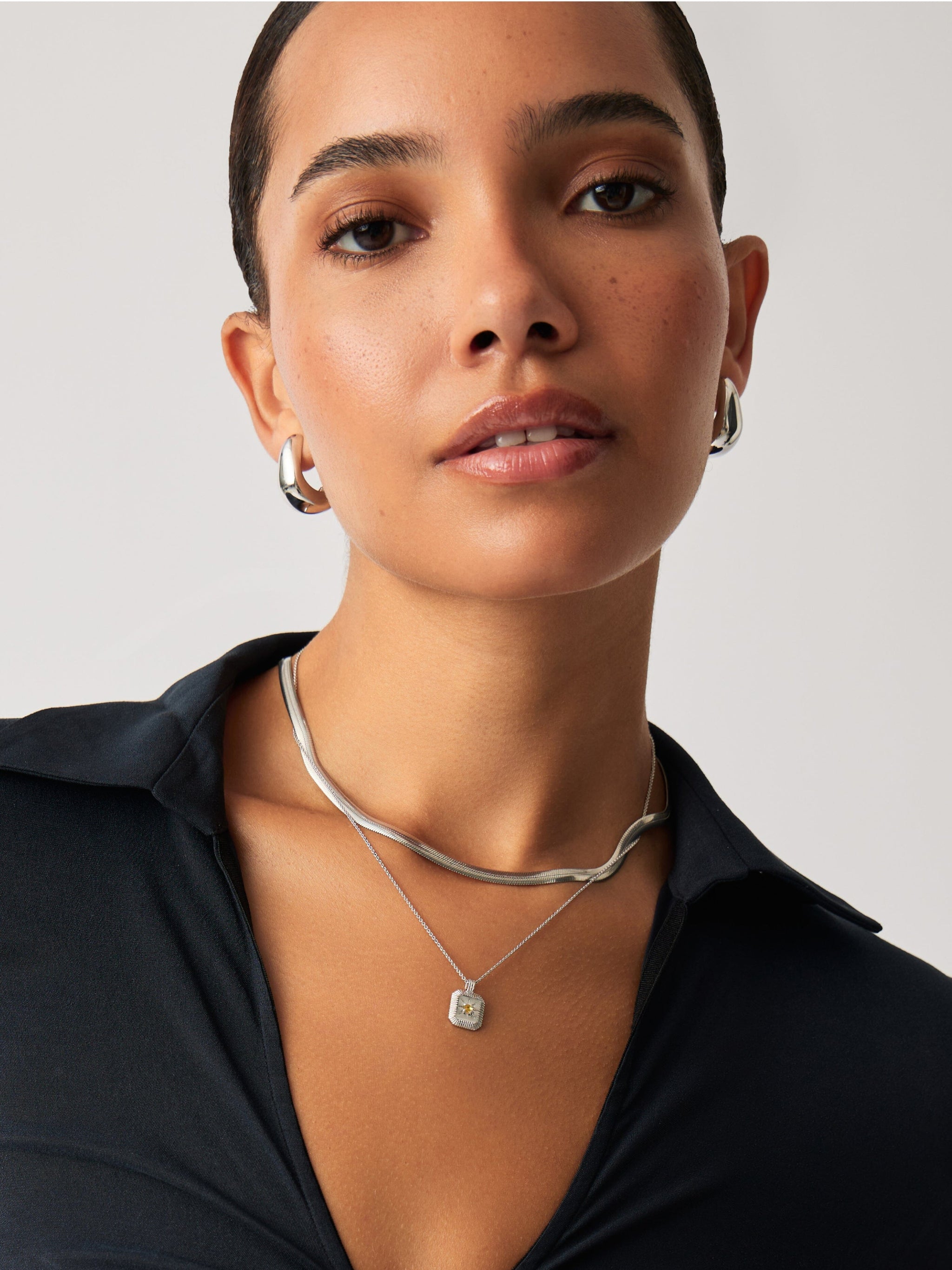 April Birthstone Pendant Necklace | Crystal/April Necklaces Missoma