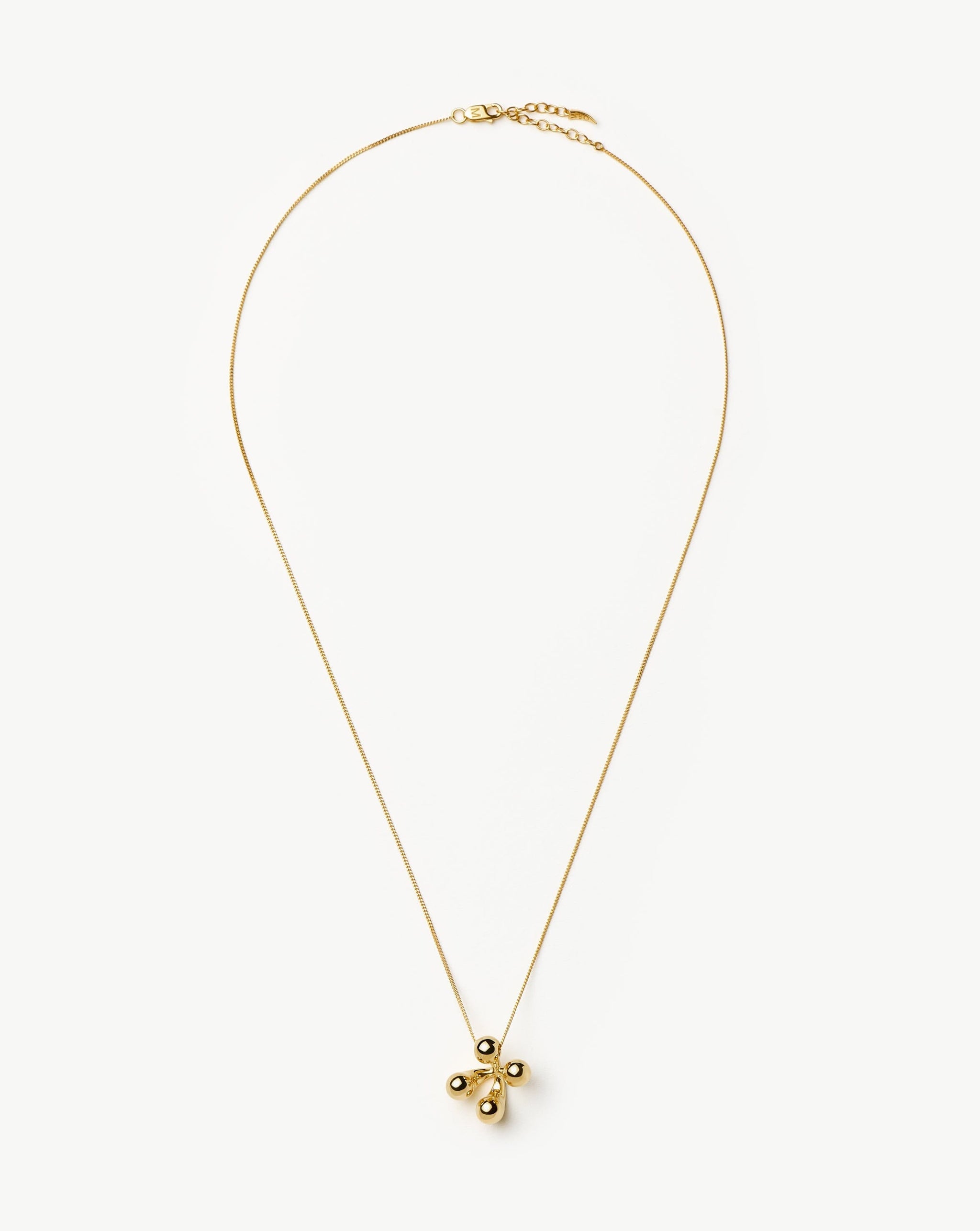 Atom Large Pendant Necklace | 18k Gold Plated Necklaces Missoma