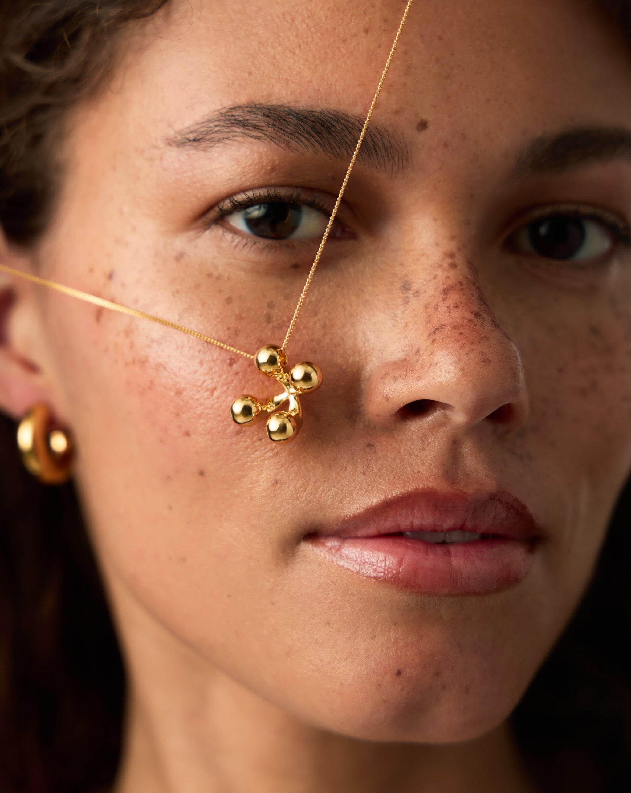 Atom Large Pendant Necklace | 18k Gold Plated Necklaces Missoma