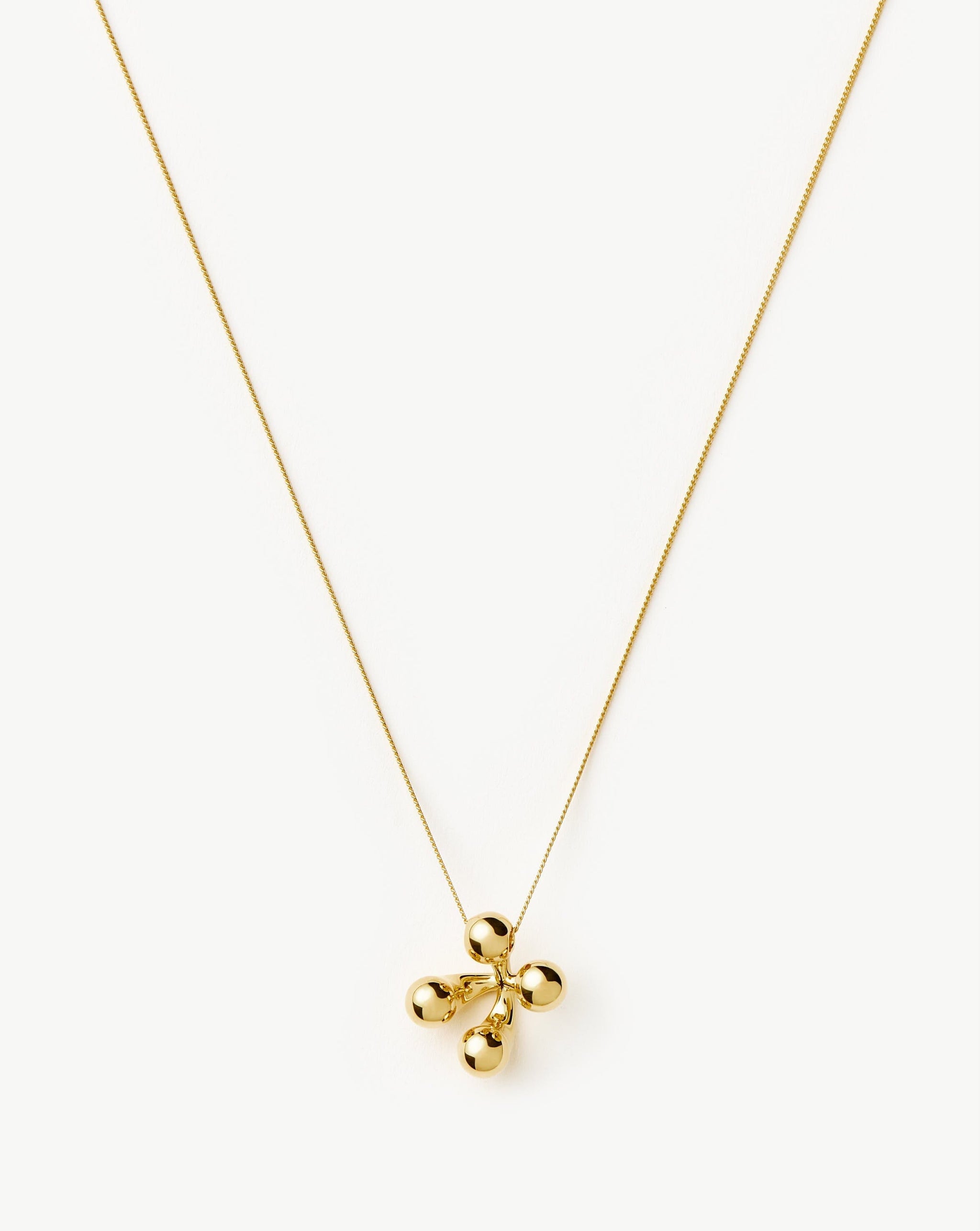 Atom Large Pendant Necklace | 18k Gold Plated Necklaces Missoma