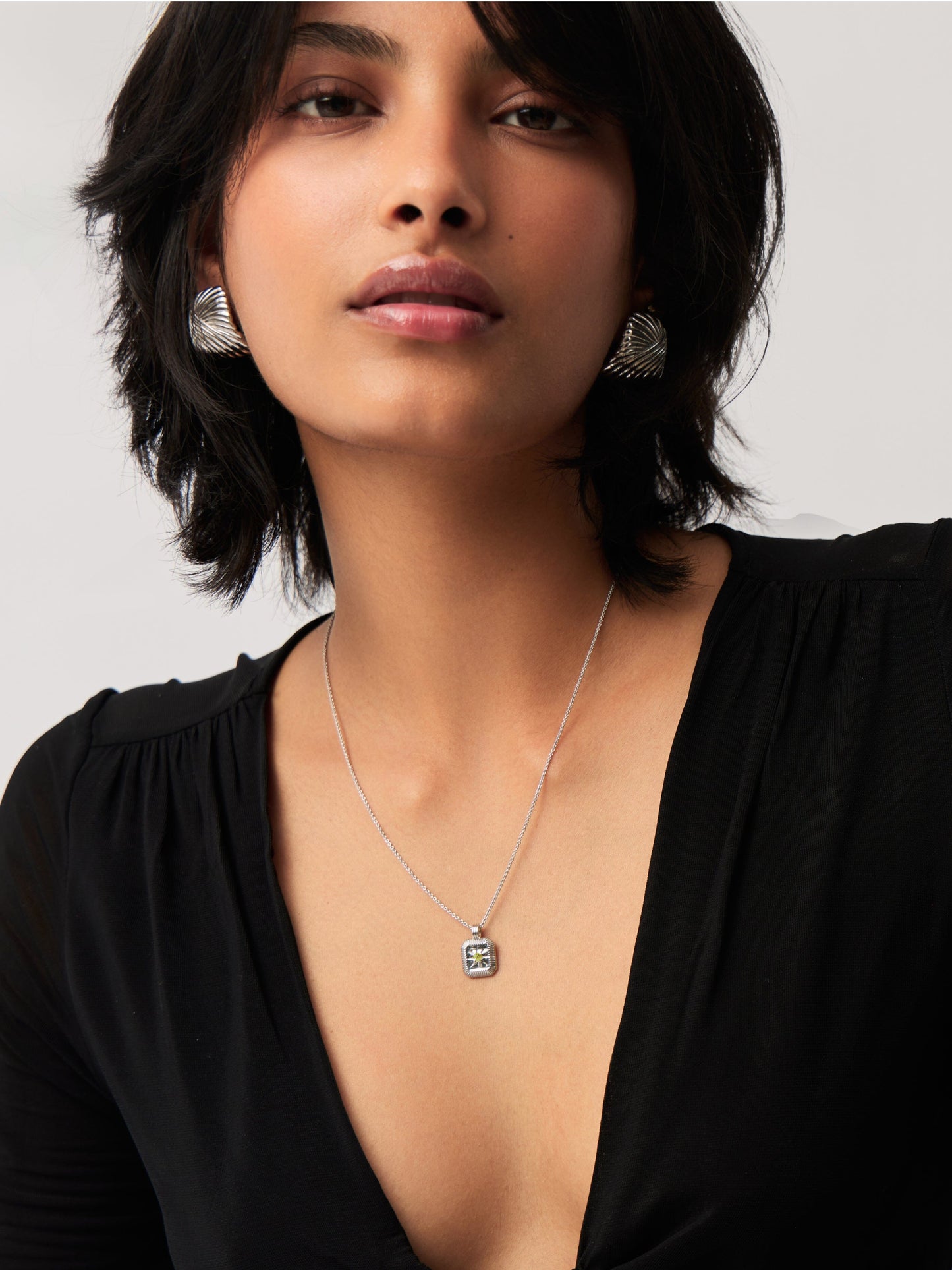 August Birthstone Pendant Necklace | Peridot/August Necklaces Missoma