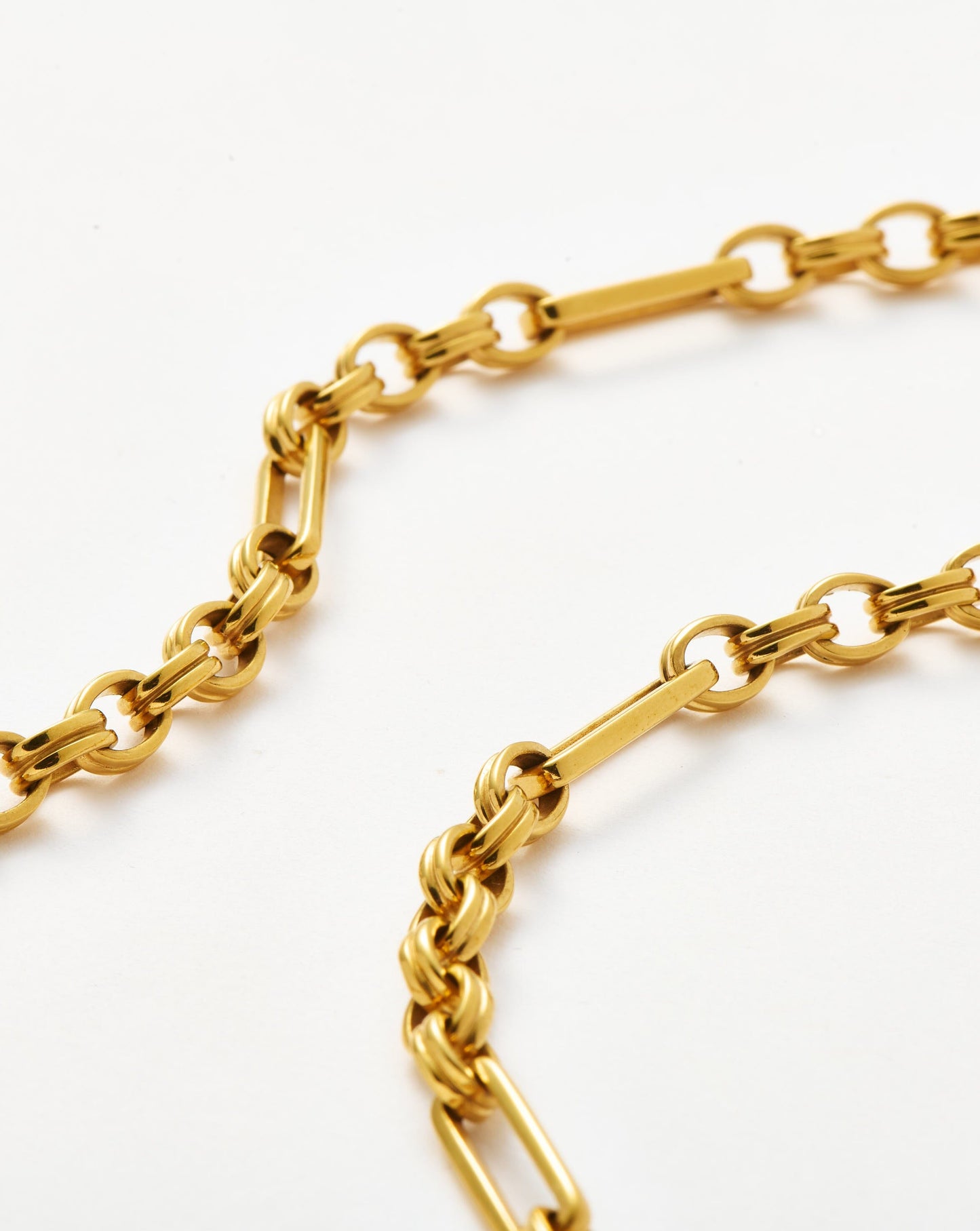 Axiom Chain Necklace | 18ct Gold Plated Necklaces Missoma