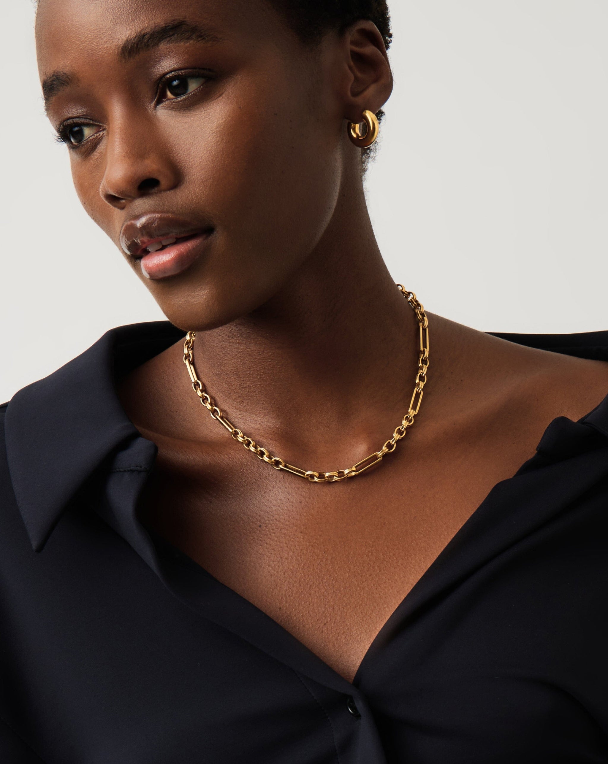Axiom Chain Necklace | 18k Gold Plated Necklaces Missoma