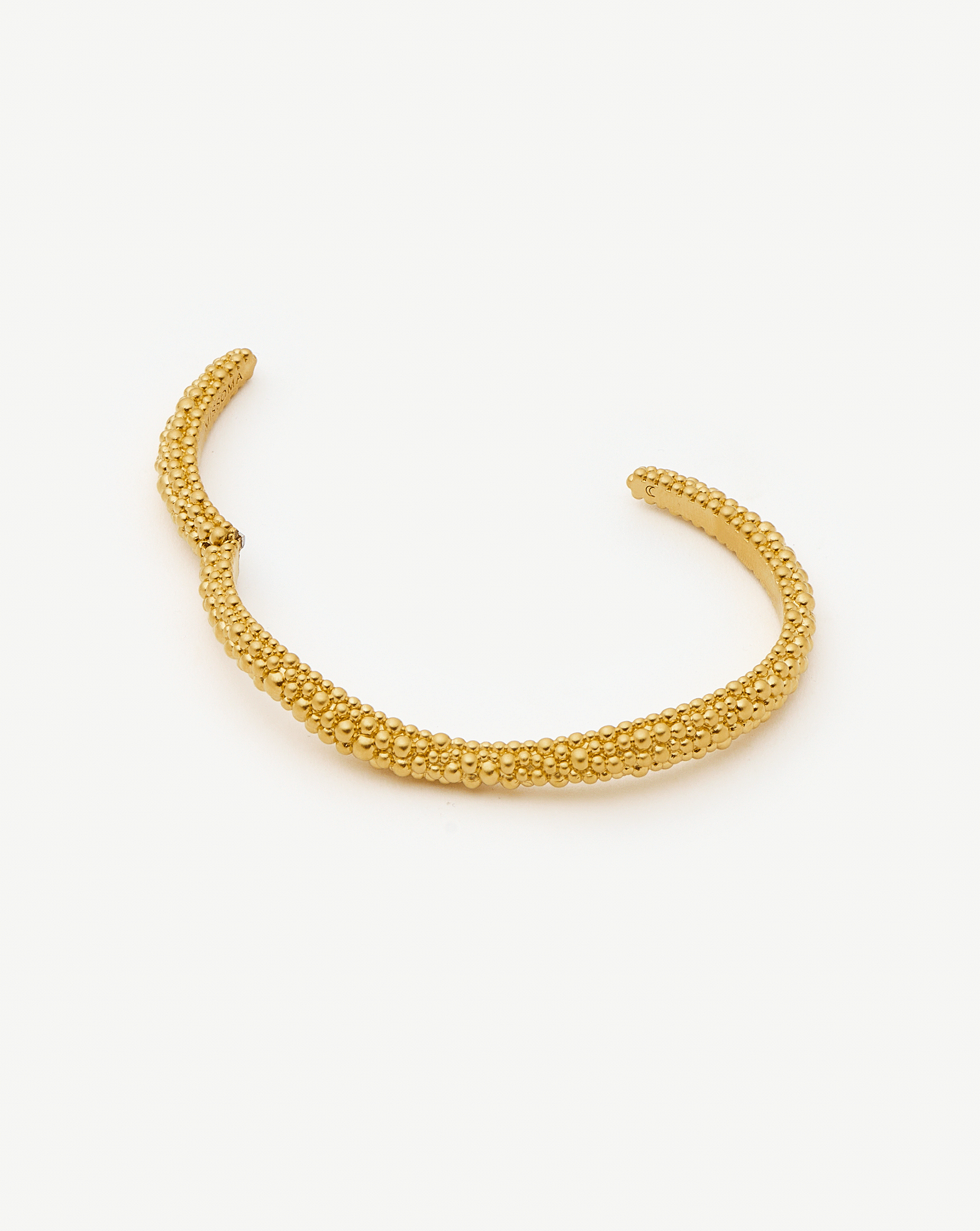 Baya Claw Cuff | 18k Gold Plated Bracelets Missoma