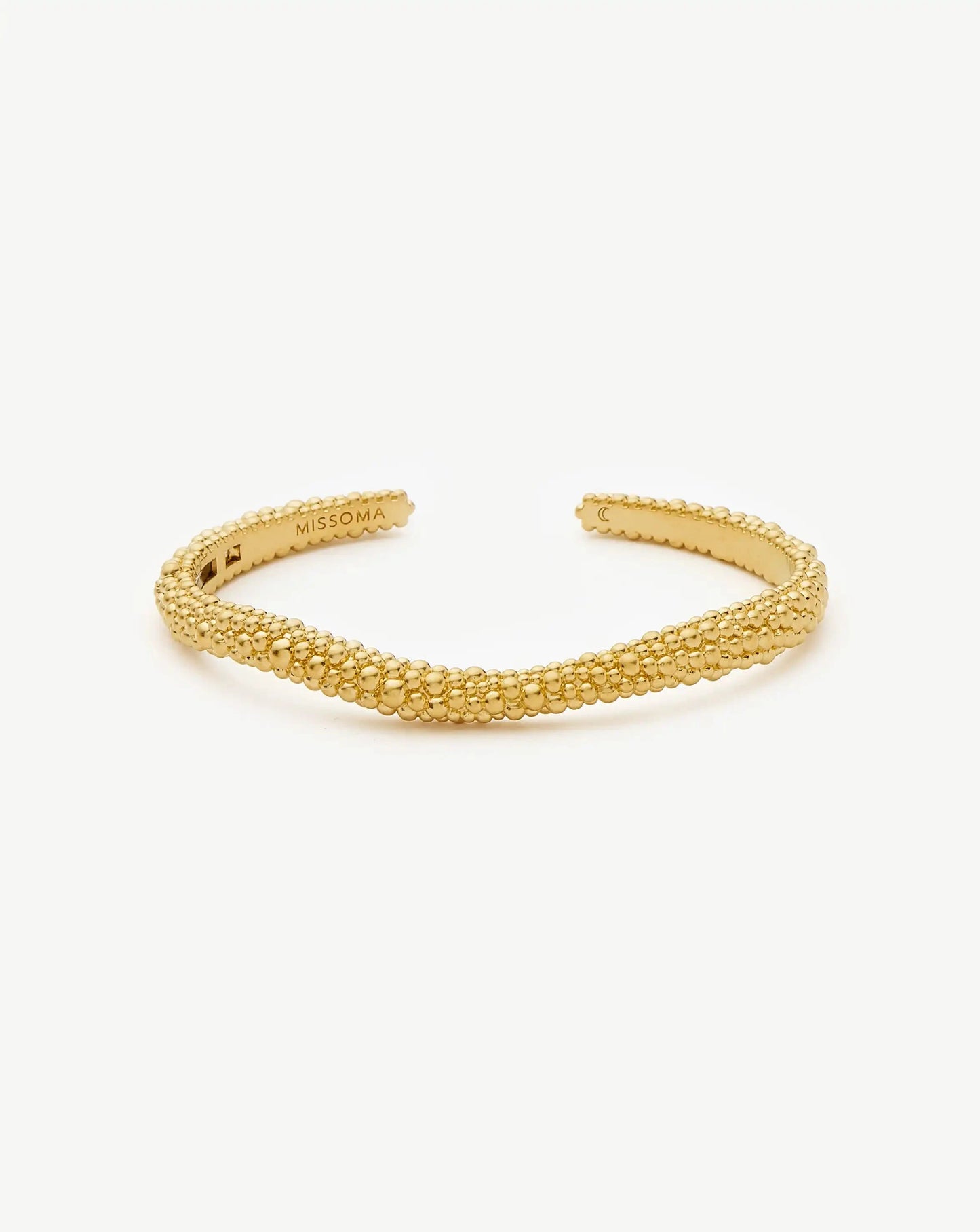 Baya Claw Cuff | 18k Gold Plated Bracelets Missoma