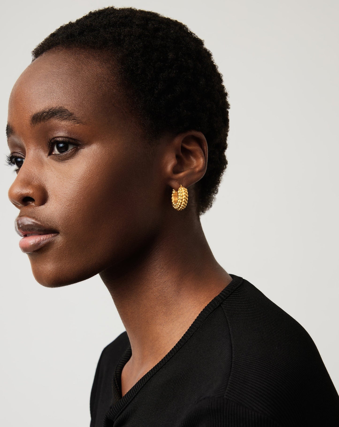 Baya Hoop Earrings | 18k Gold Plated Earrings Missoma