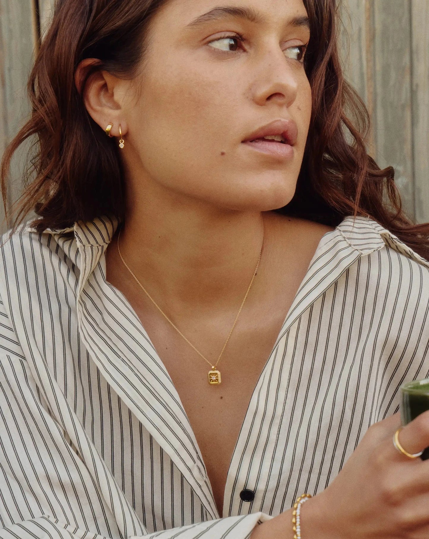 Birthstone Pendant Necklace | 18k Gold Vermeil Necklaces Missoma