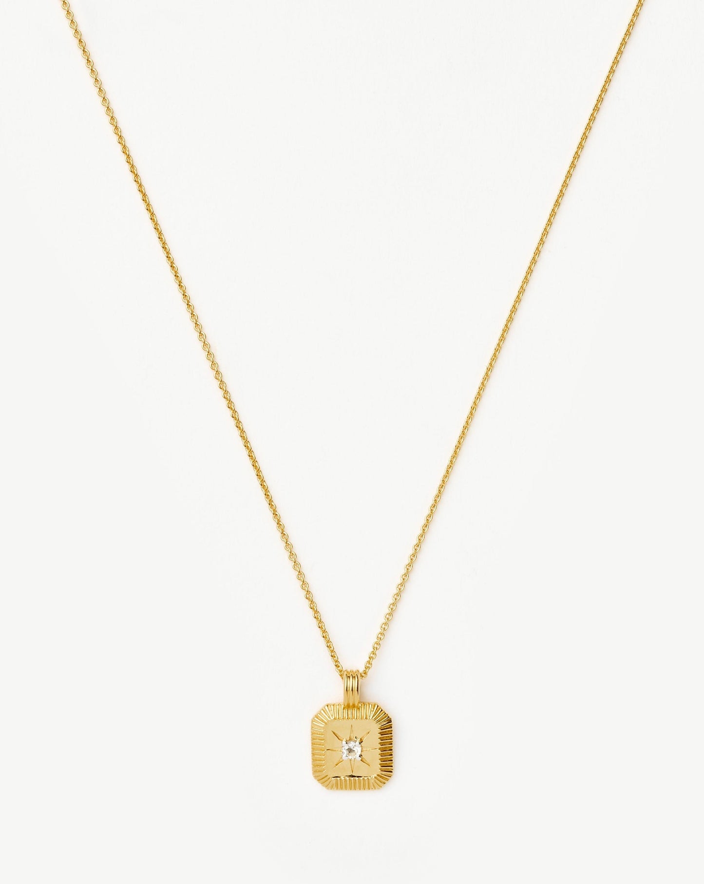 Birthstone Pendant Necklace | 18k Gold Vermeil Necklaces Missoma