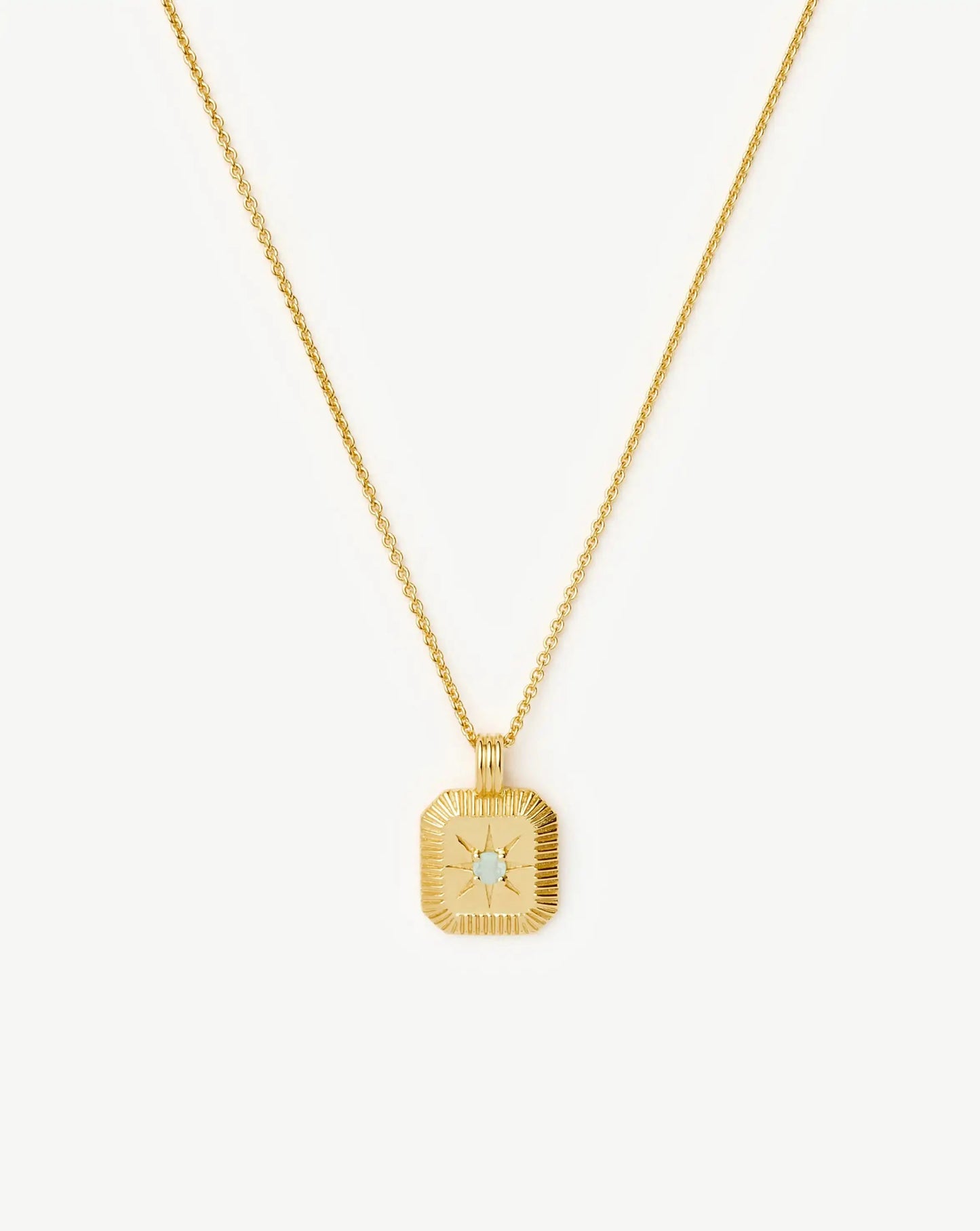 Birthstone Pendant Necklace | 18k Gold Vermeil Necklaces Missoma