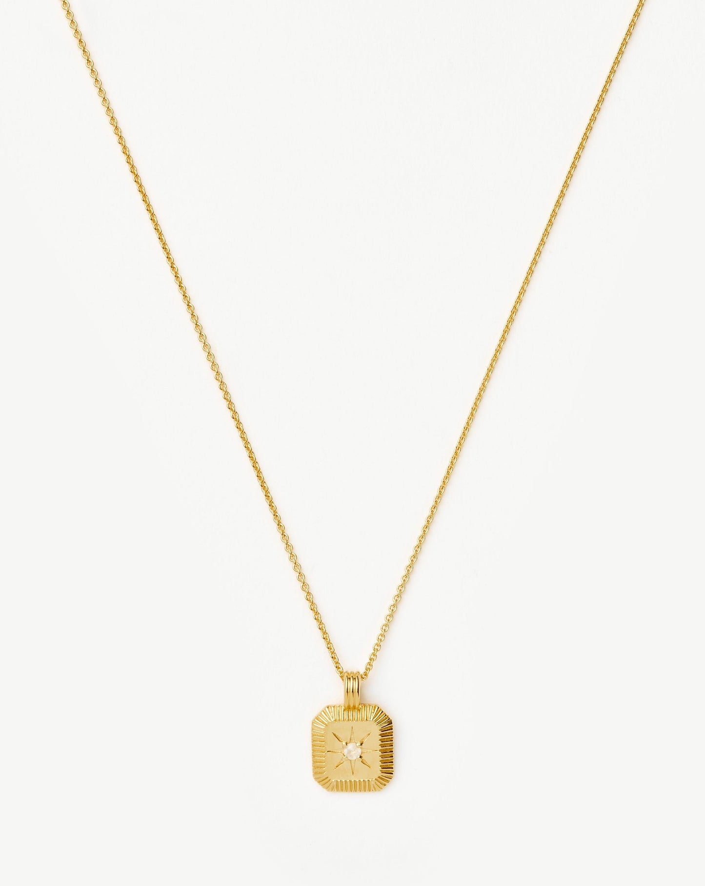 Birthstone Pendant Necklace | 18k Gold Vermeil Necklaces Missoma