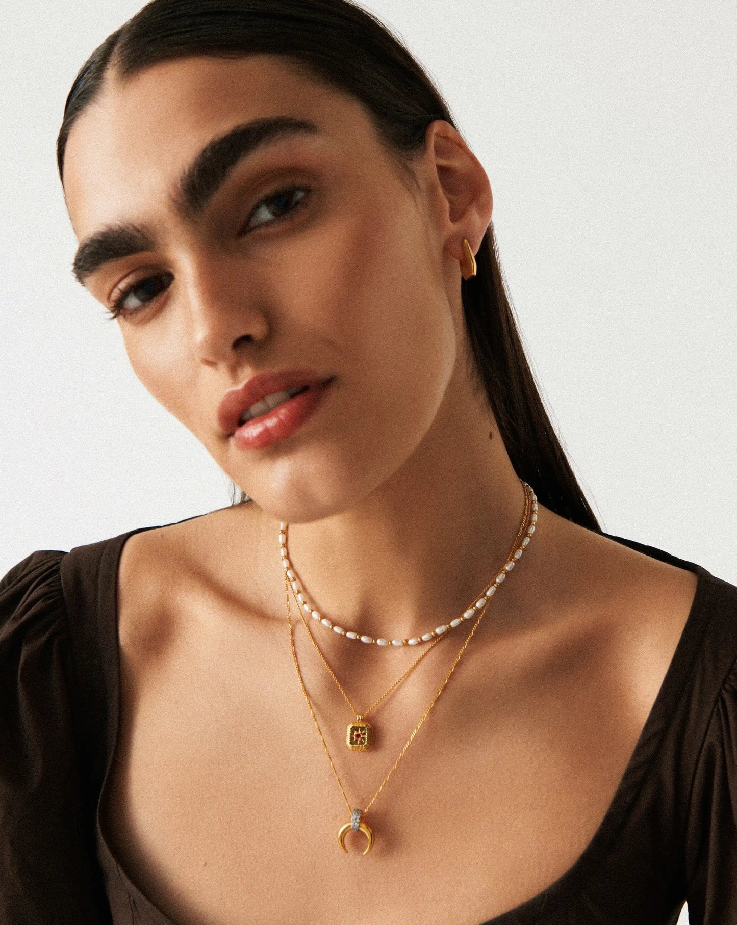 Birthstone Pendant Necklace | 18k Gold Vermeil Necklaces Missoma