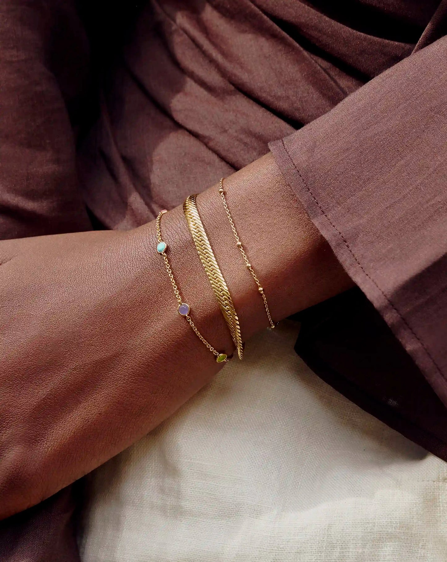 Camail Chain Bracelet Bracelets Missoma