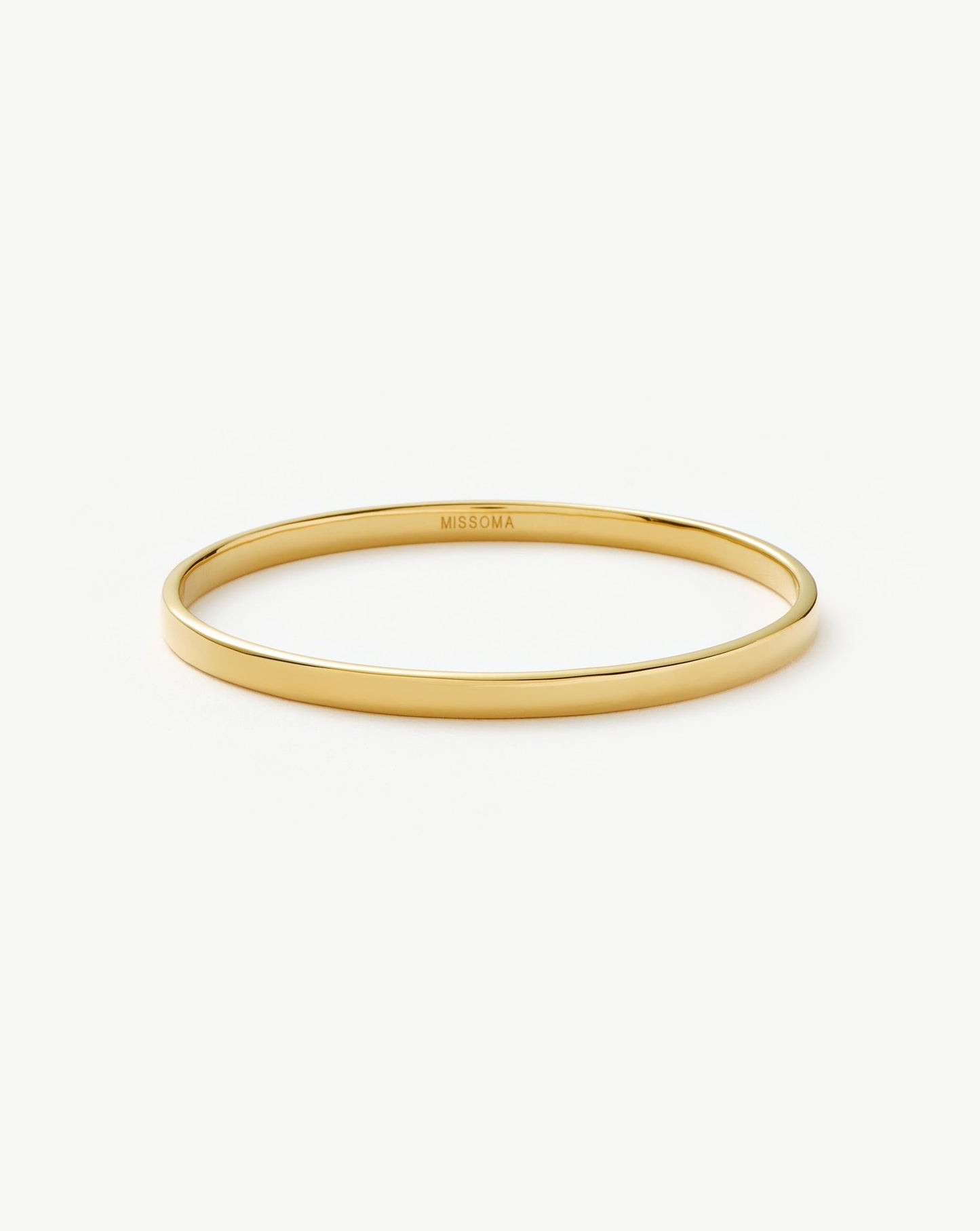 Classic Bangle | 18k Gold Plated Bracelets Missoma