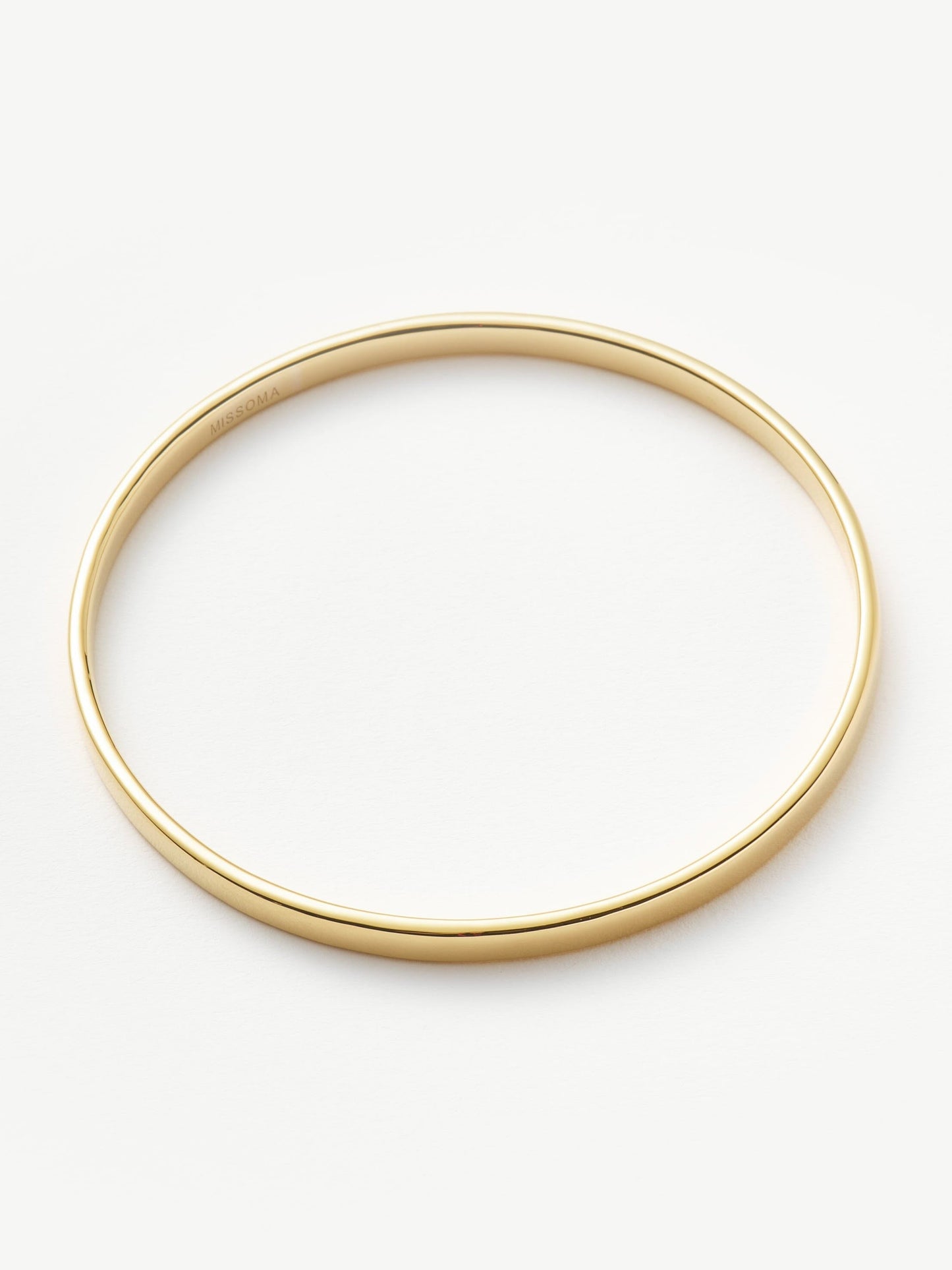 Classic Bangle | 18k Gold Plated Bracelets Missoma