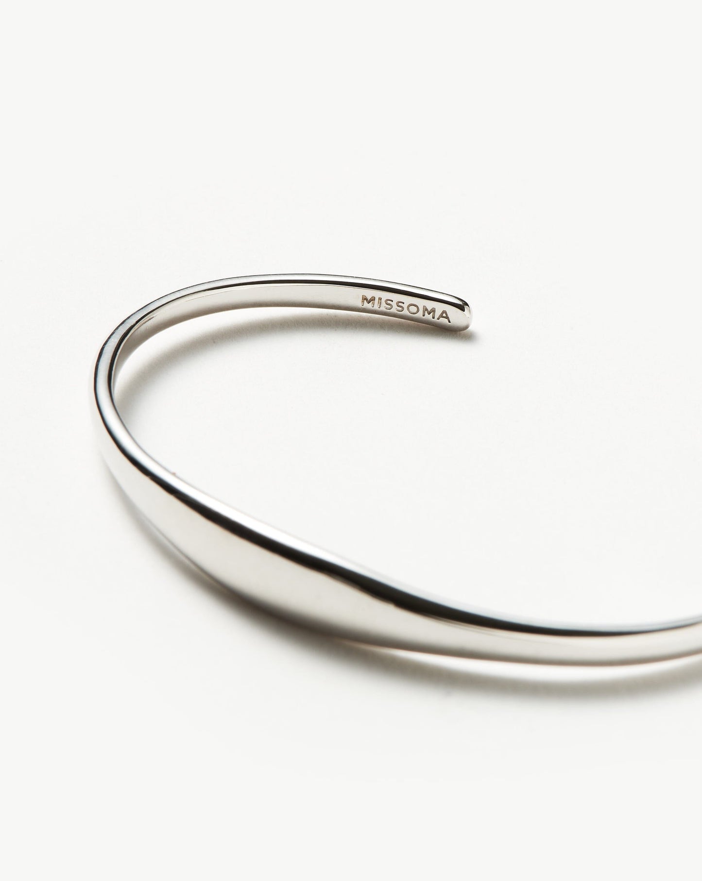 Classic Cuff Bracelet | Sterling Silver Bracelets Missoma