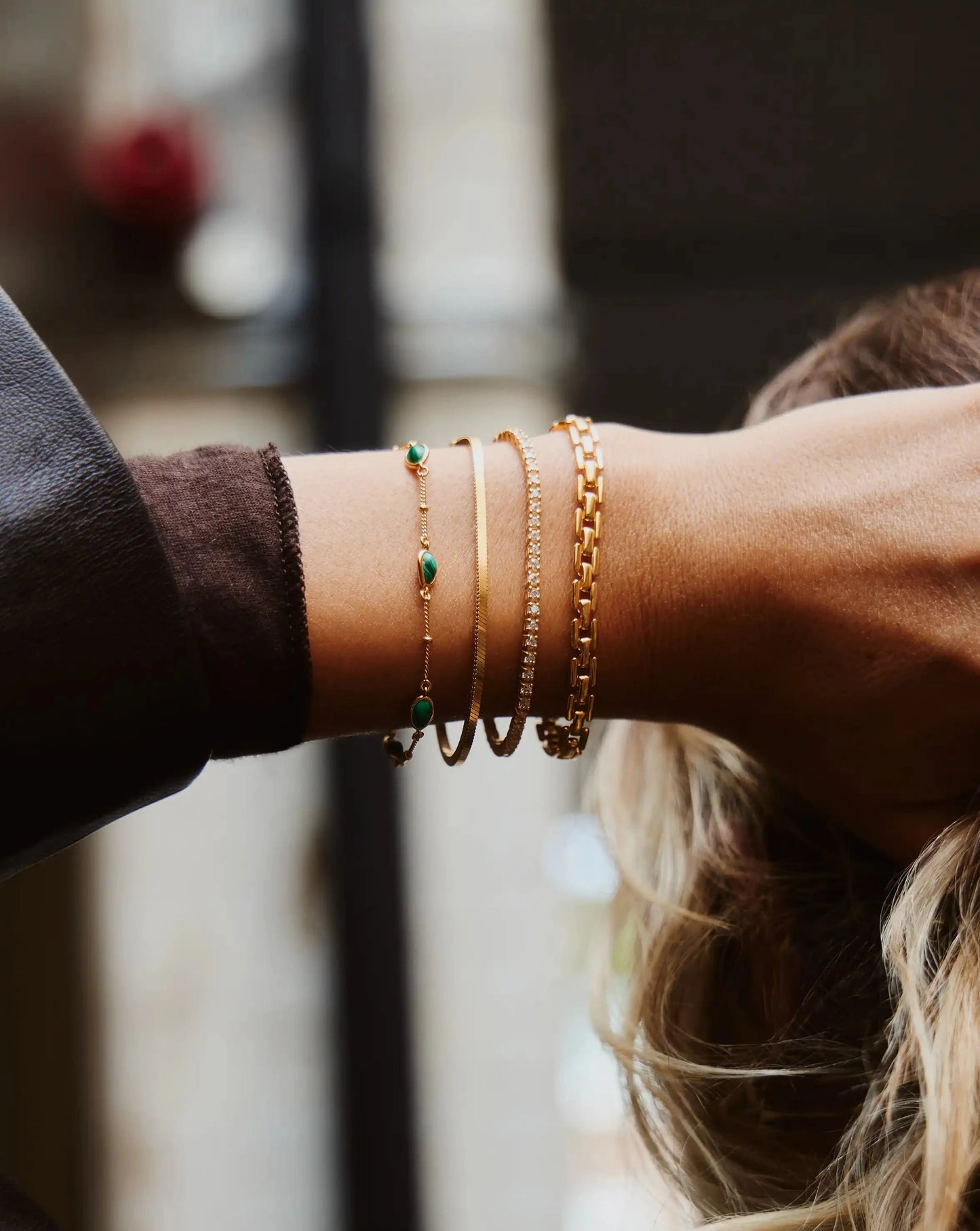 Classic Tennis Bracelet | 18k Gold Vermeil Cubic Zirconia Bracelets Missoma