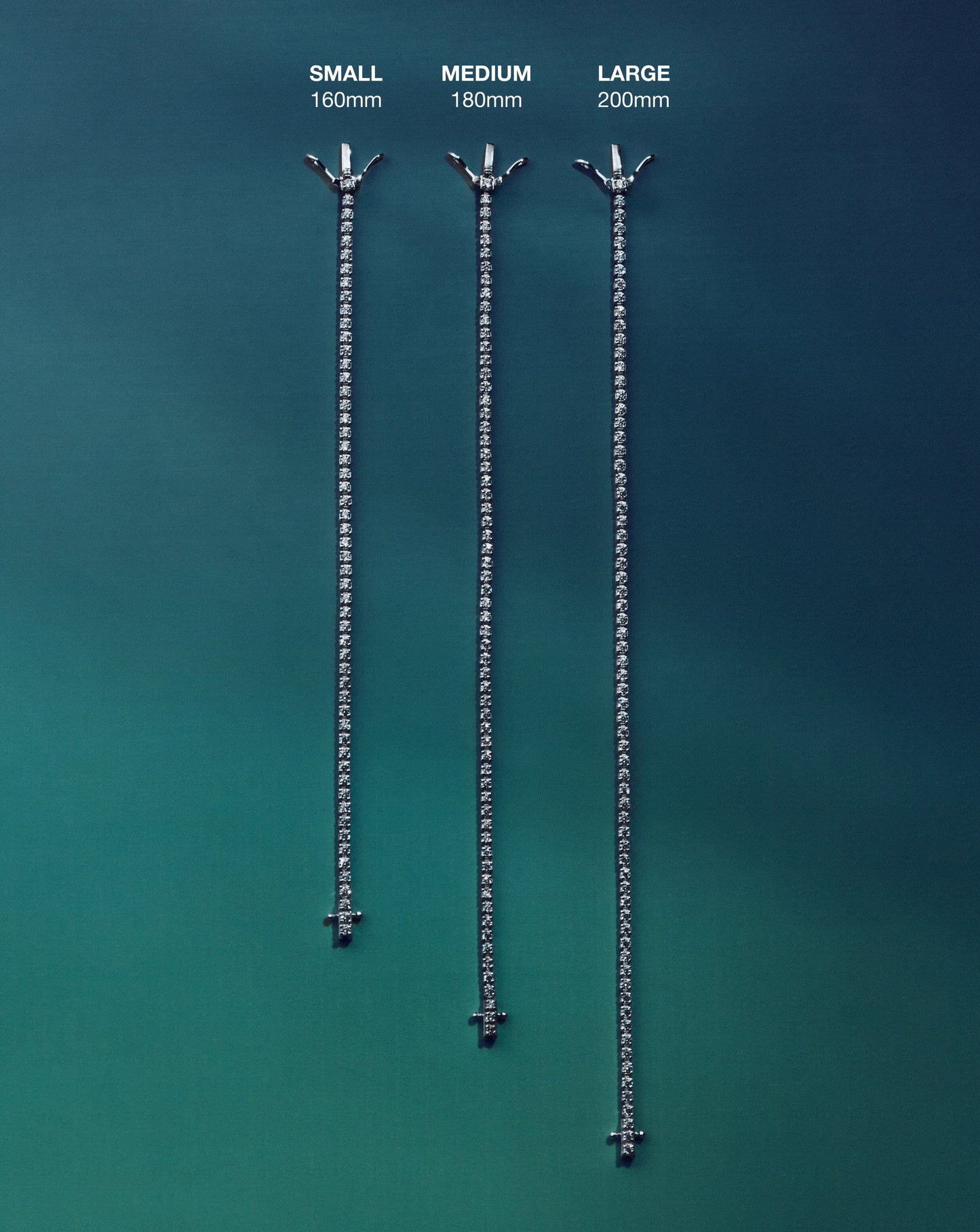 Classic Tennis Bracelet | Sterling Silver Cubic Zirconia Bracelets Missoma