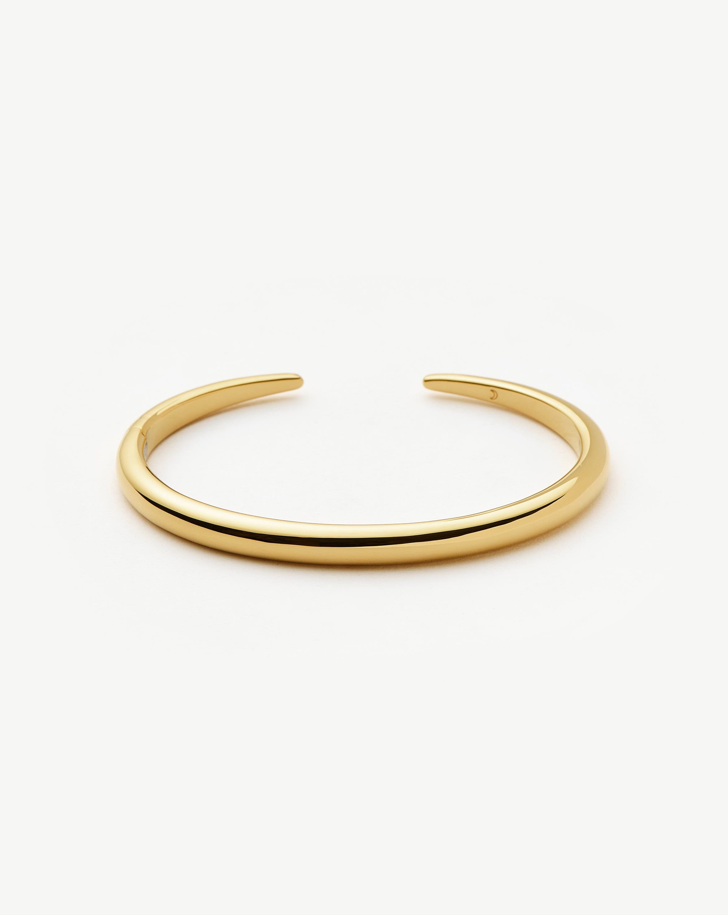 Gold Cuff Bracelet