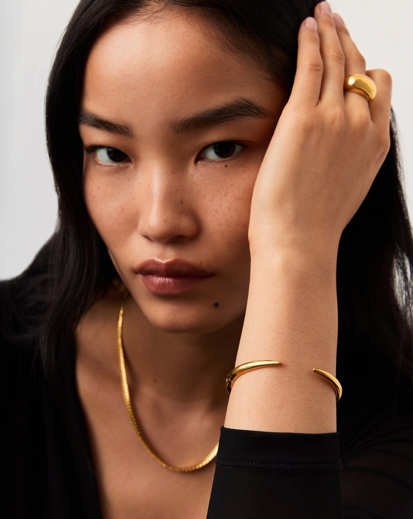 Claw Cuff | 18k Gold Plated Bracelets Missoma