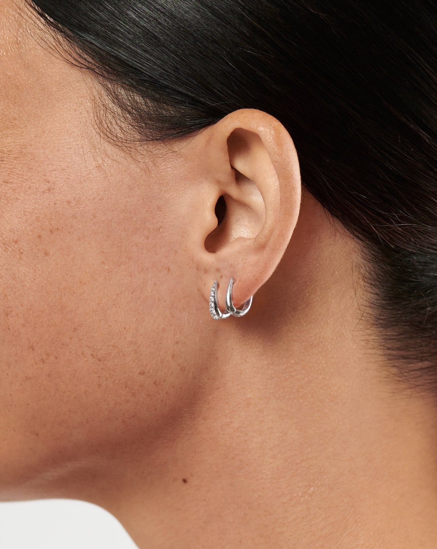 Claw Huggies Earring Set Layering Sets Missoma