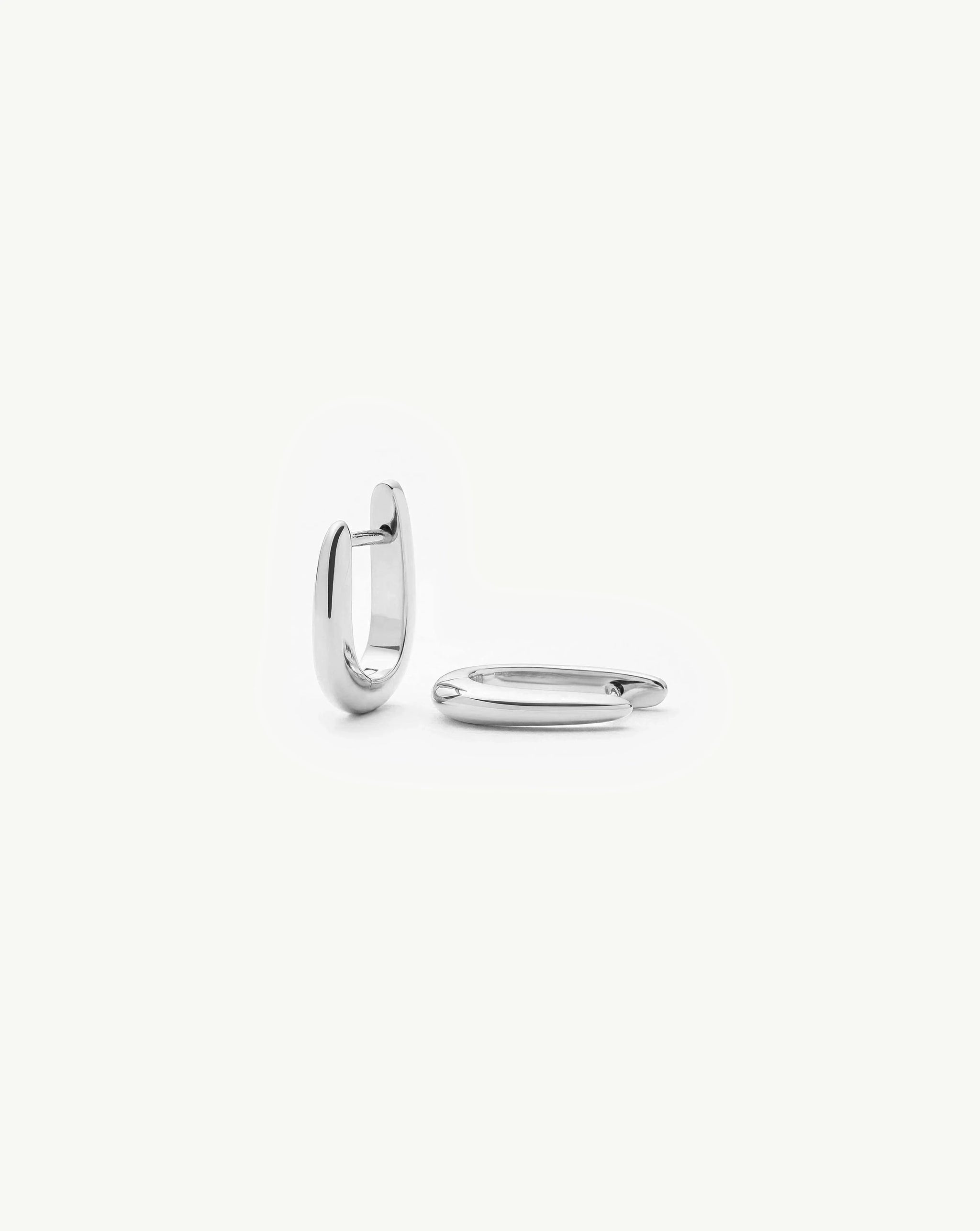 Claw Huggies | Silver Plated Earrings Missoma