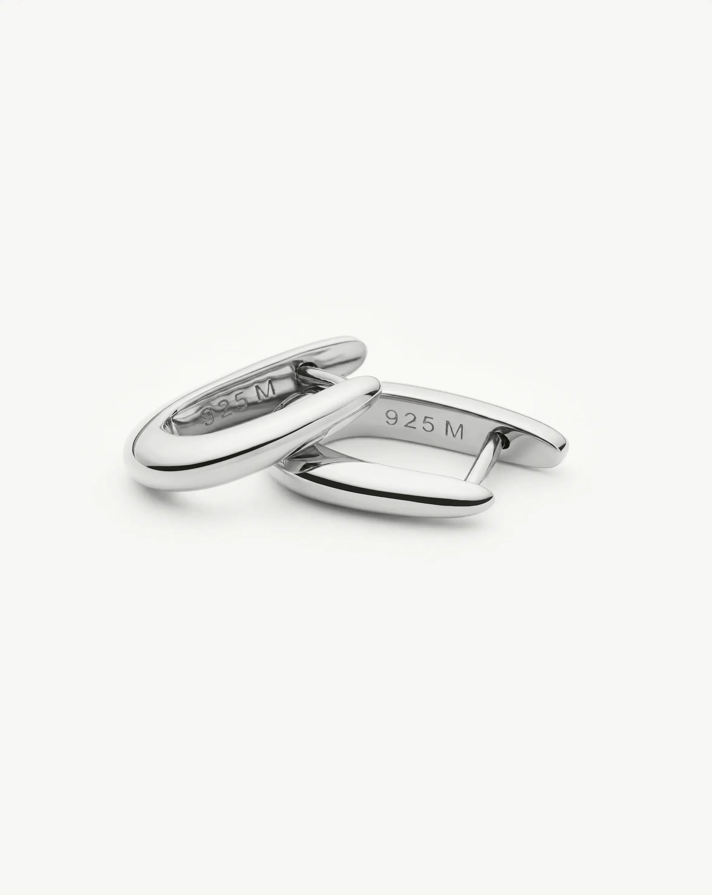 Claw Huggies | Sterling Silver Earrings Missoma
