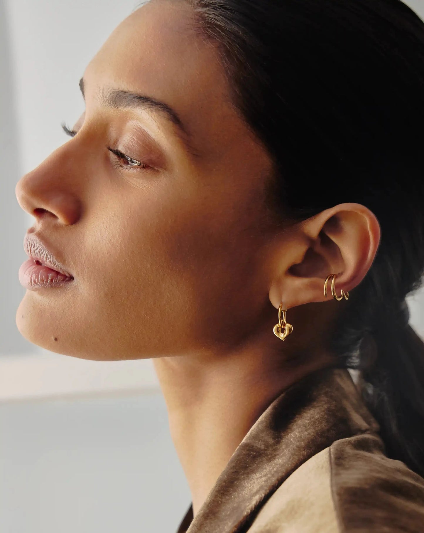 Claw Lacuna Ear Cuff Earrings Missoma