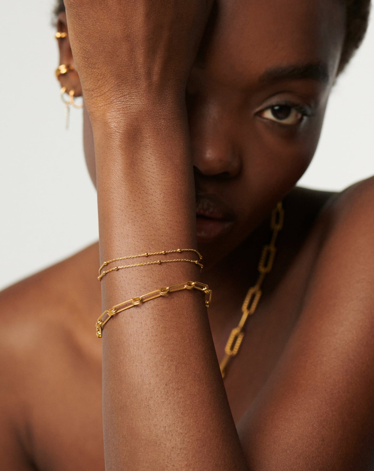 Double Chain Bracelet Bracelets Missoma