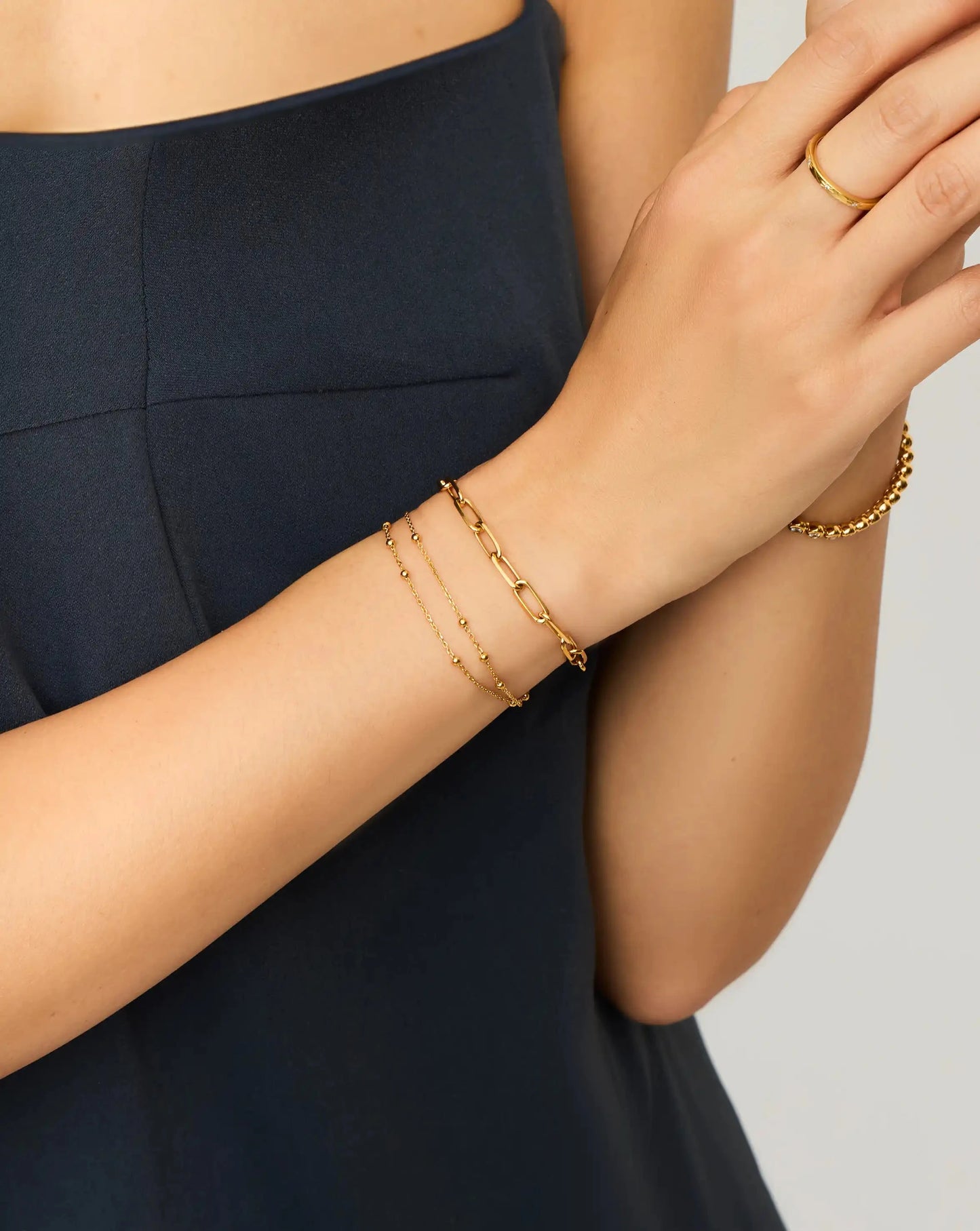 Double Chain Bracelet Bracelets Missoma