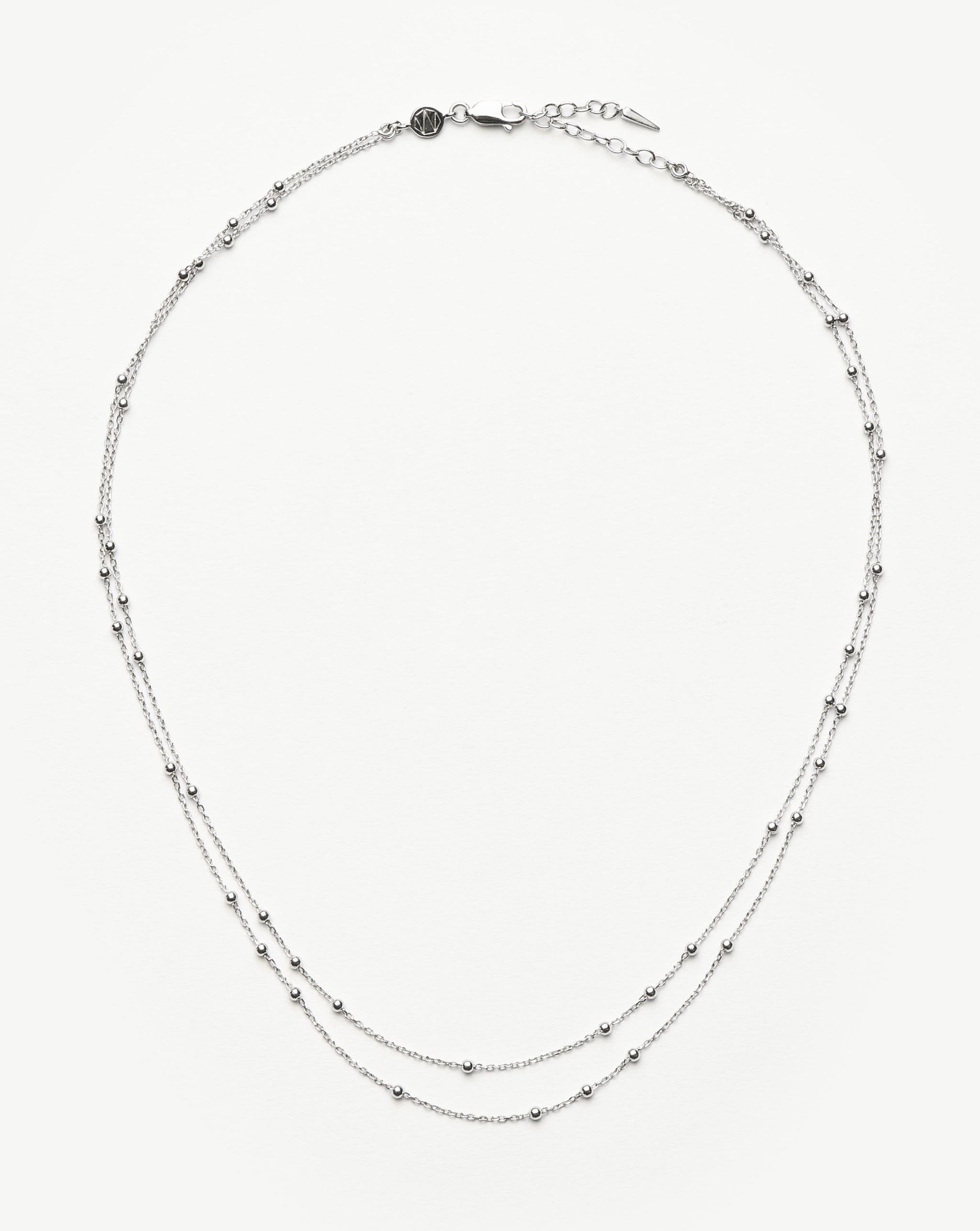 Double Chain Necklace Necklaces Missoma