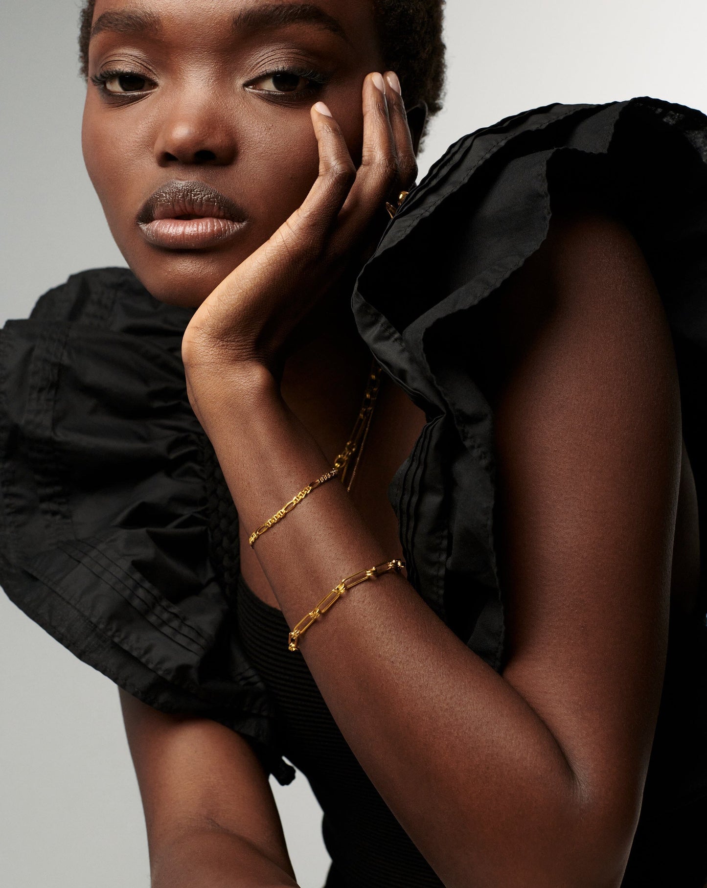 Filia Chain Bracelet | 18ct Gold Vermeil Bracelets Missoma