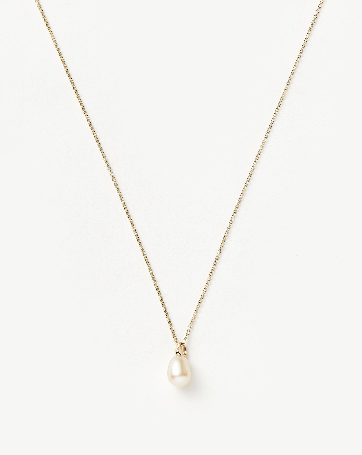 Fine Baroque Pearl Organic Pendant Necklace Necklaces Missoma