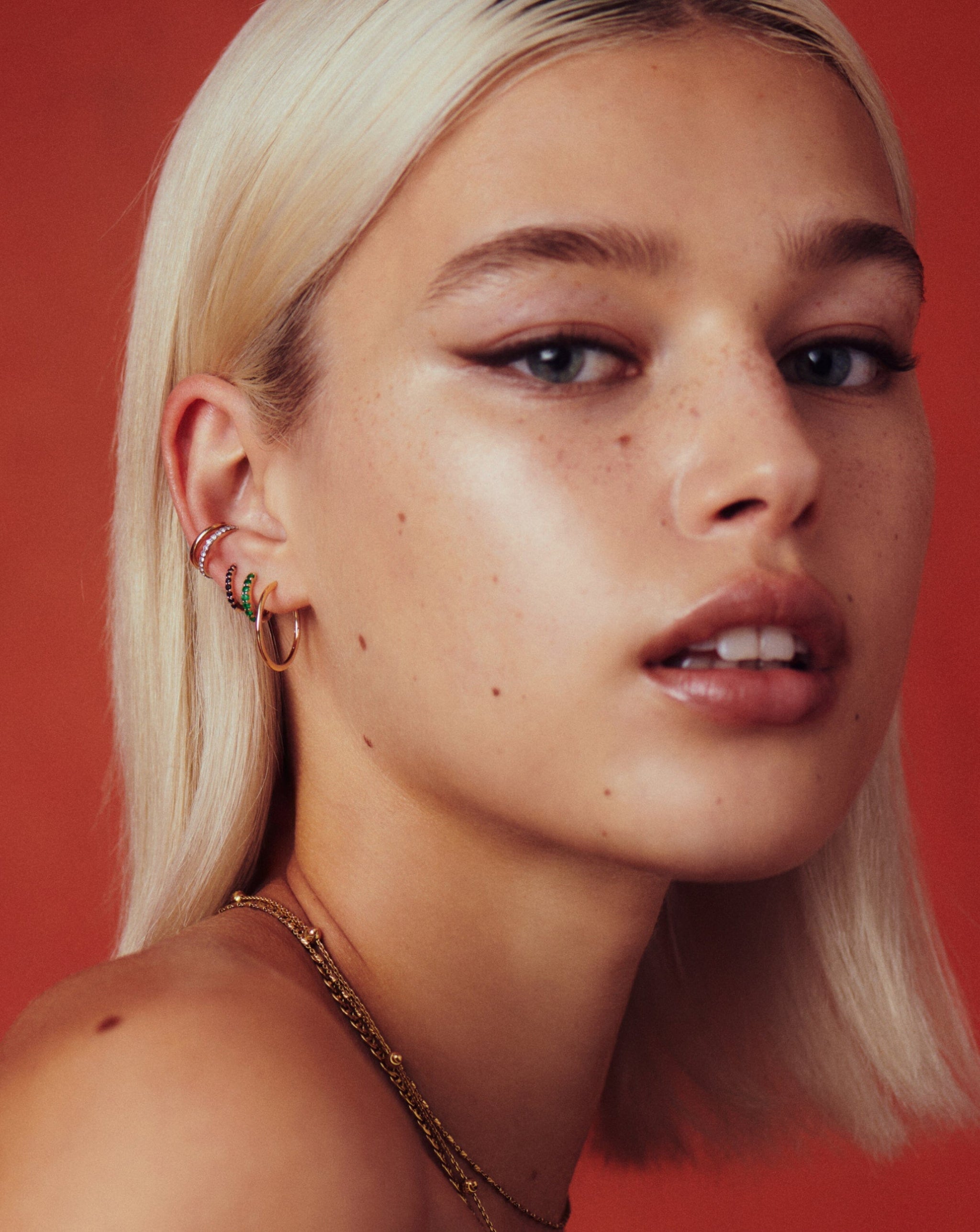 Fine Classic Medium Hoop Earrings Earrings Missoma