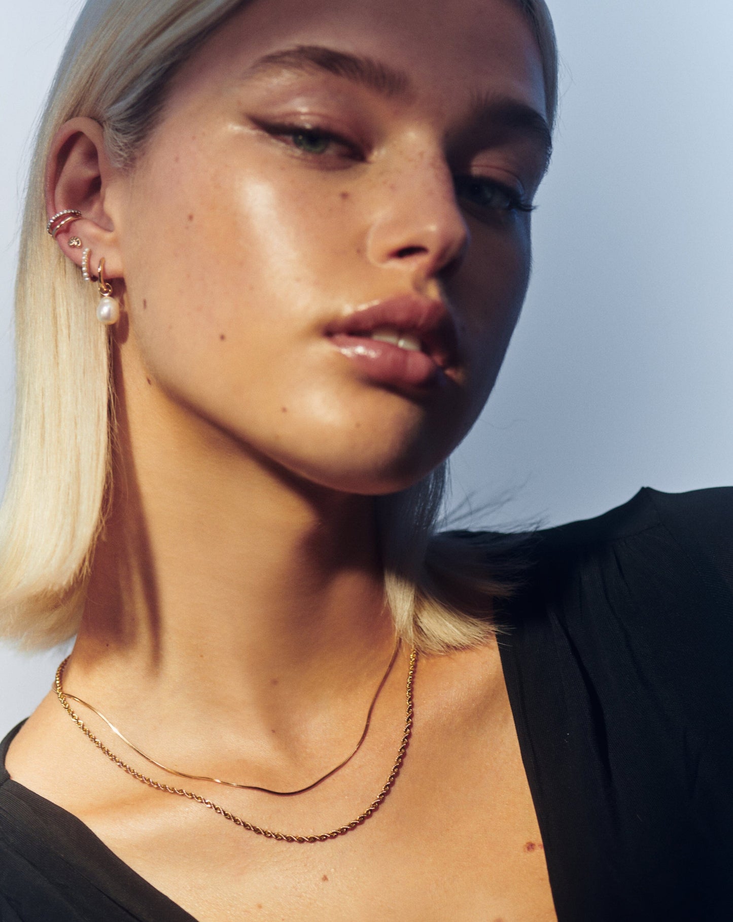 Fine Classic Rope Chain Necklace Necklaces Missoma