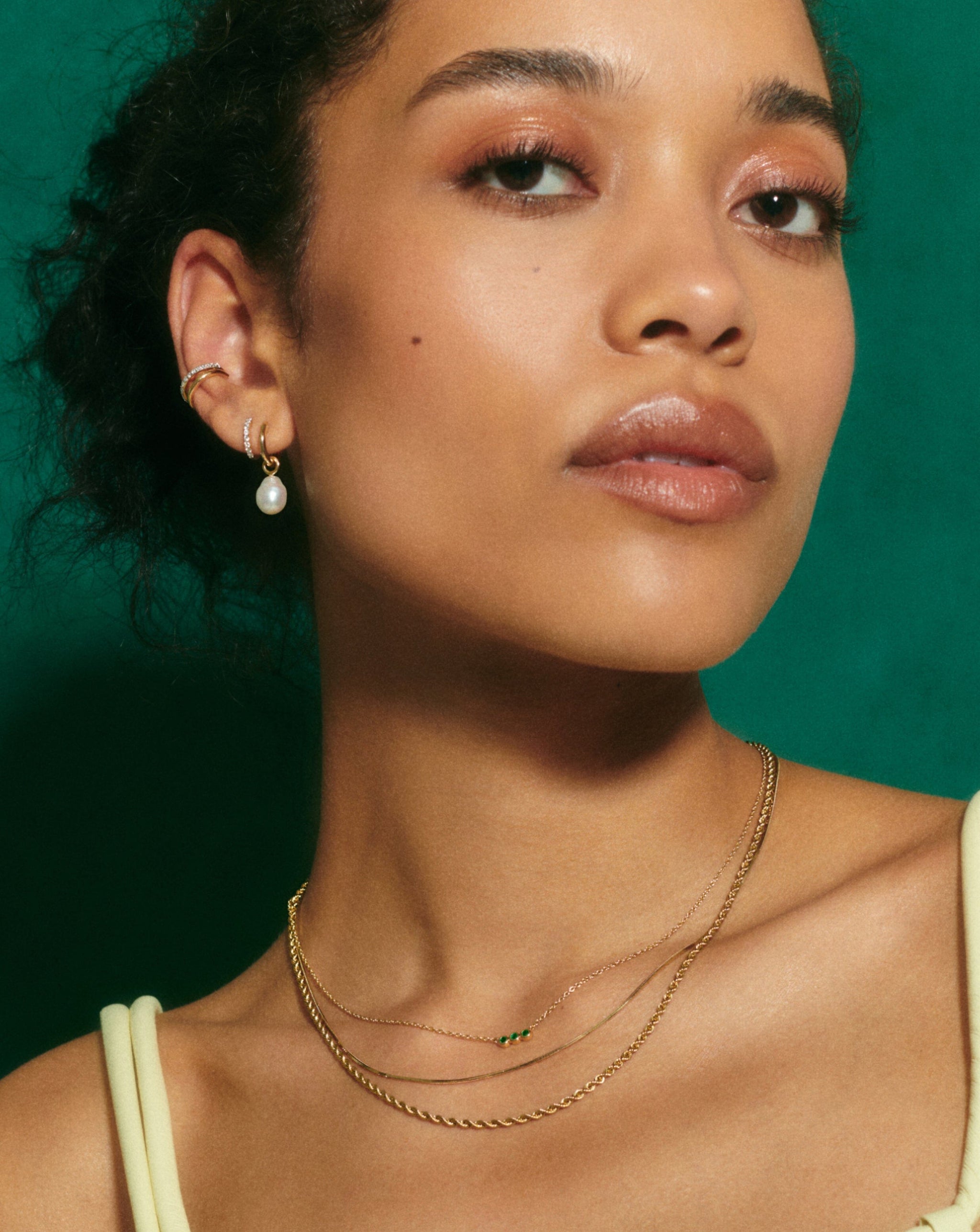 Fine Classic Rope Chain Necklace Necklaces Missoma