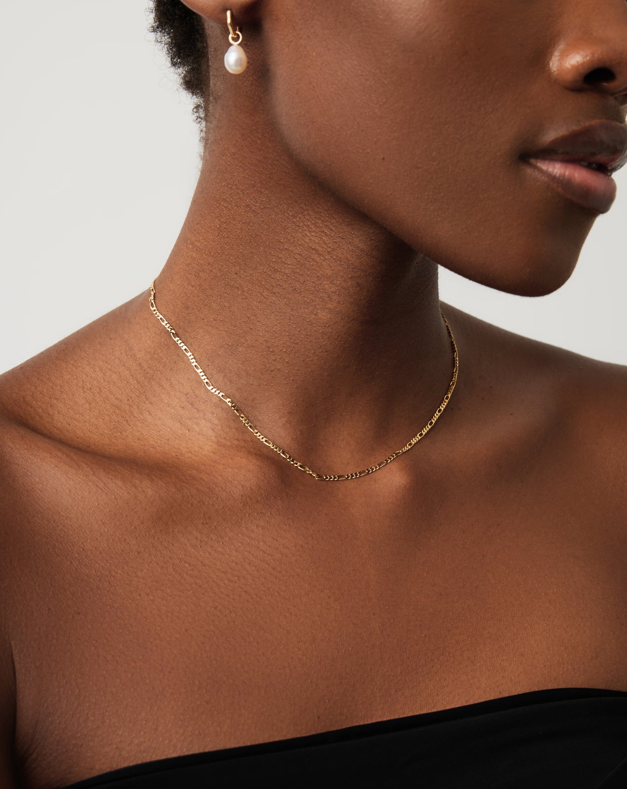Fine Figaro Chain Necklace Necklaces Missoma