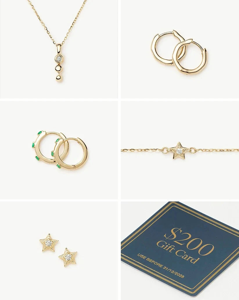 Fine Jewelry Advent Calendar | 14k Solid Gold Advent Calendar Missoma