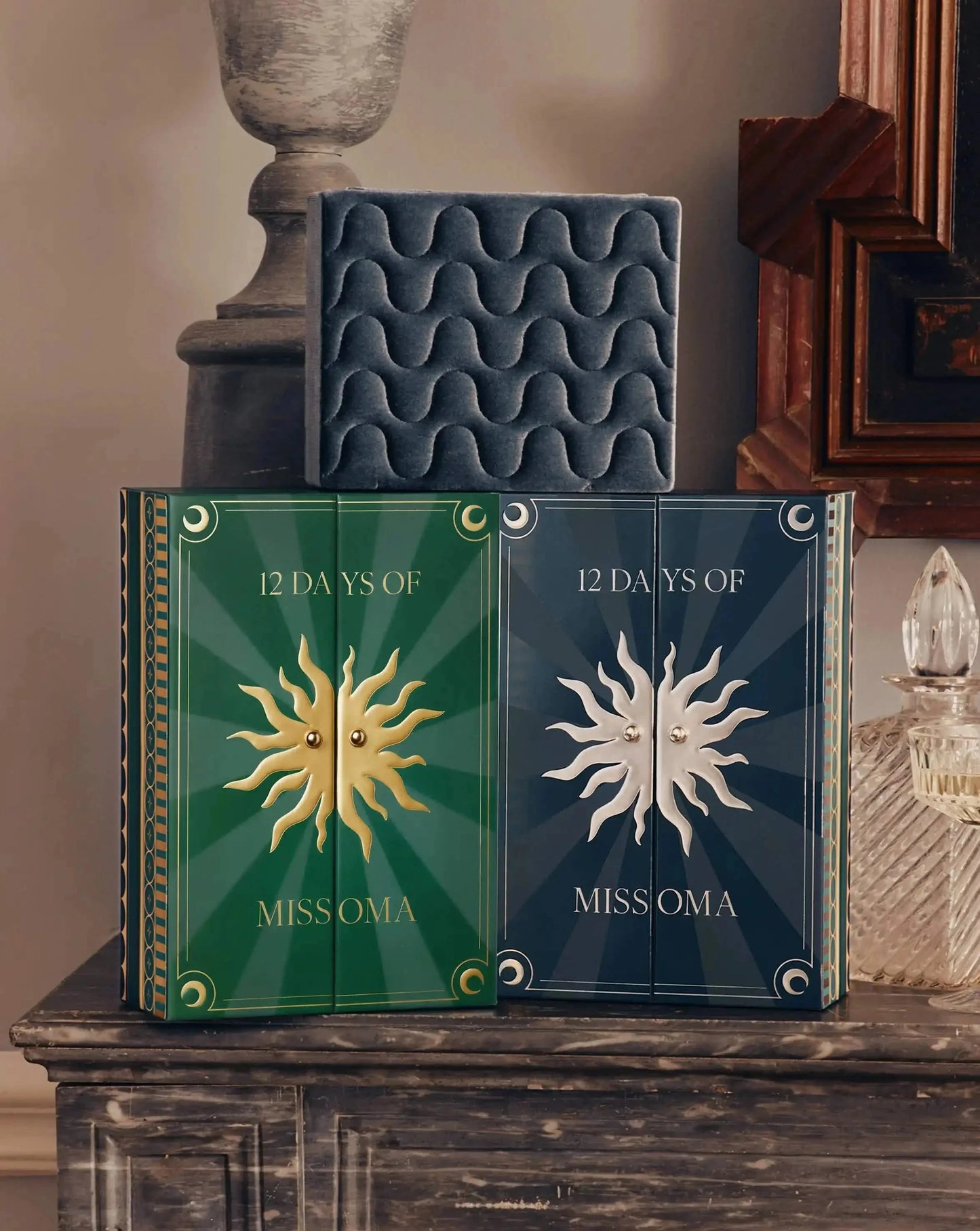 Fine Jewelry Advent Calendar | Solid Gold Advent Calendar Missoma