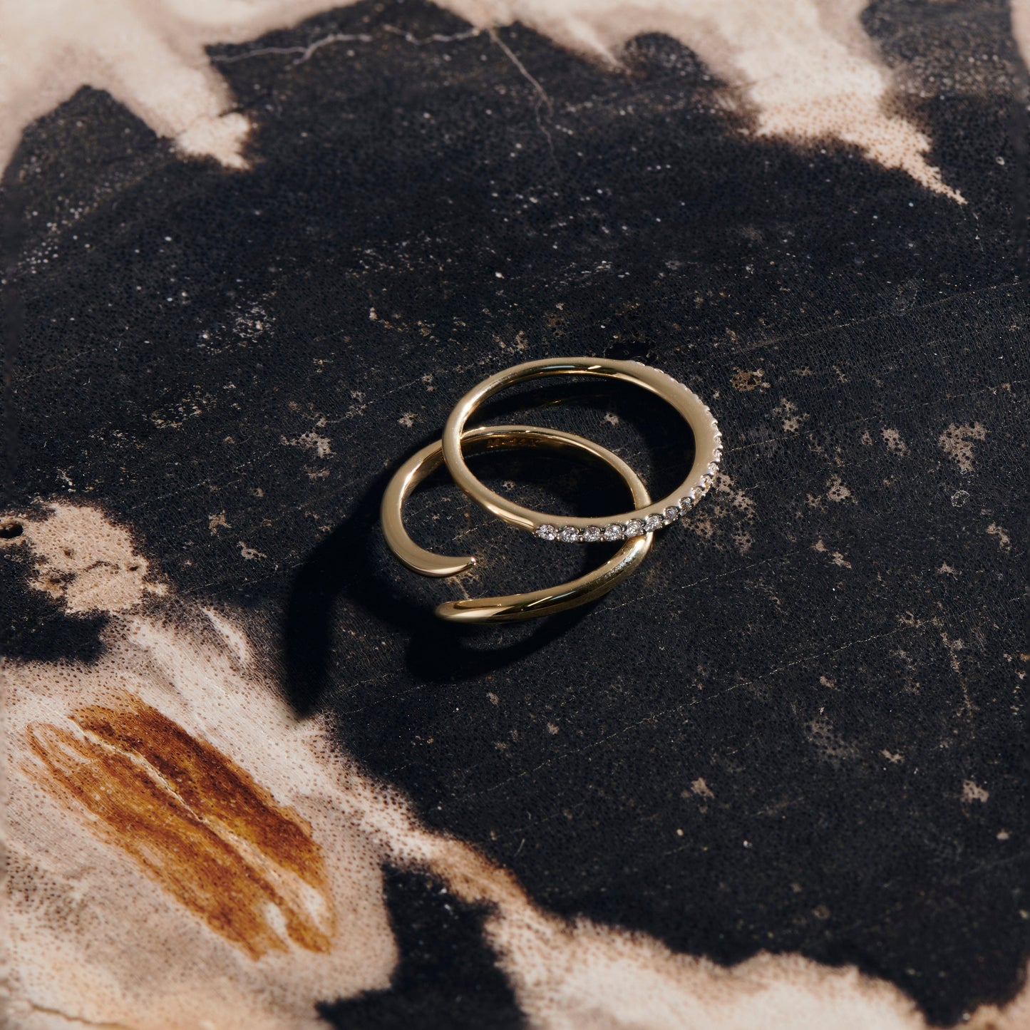 Fine Open Claw Ring | 14k Solid Gold Rings Missoma