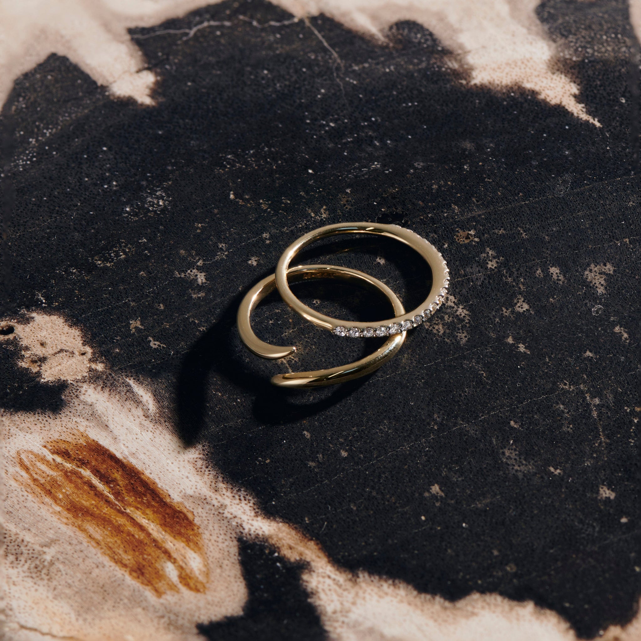 Fine Open Claw Ring | 14k Solid Gold Rings Missoma
