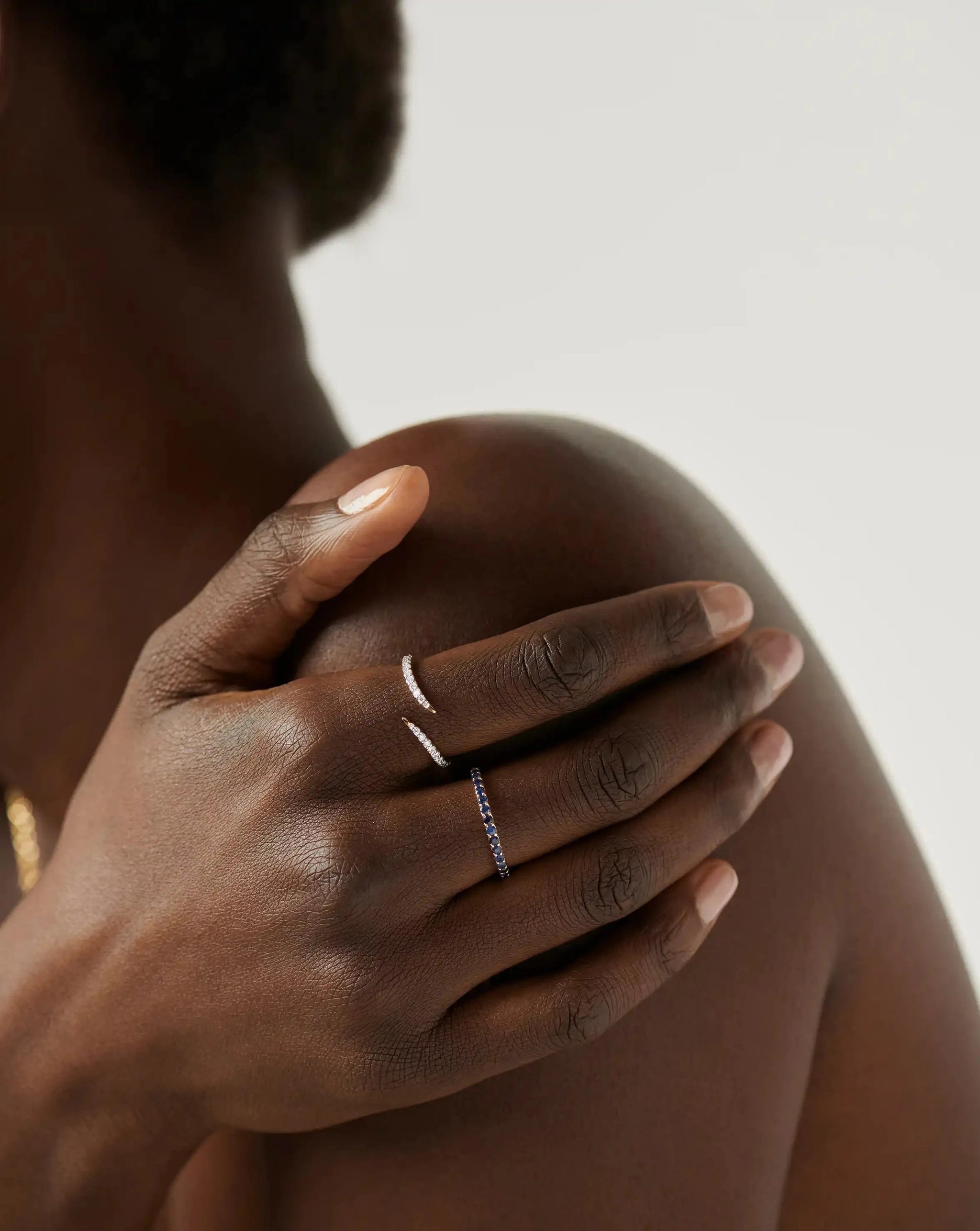 Fine Open Claw Ring | 14k Solid Gold/Diamond Rings Missoma