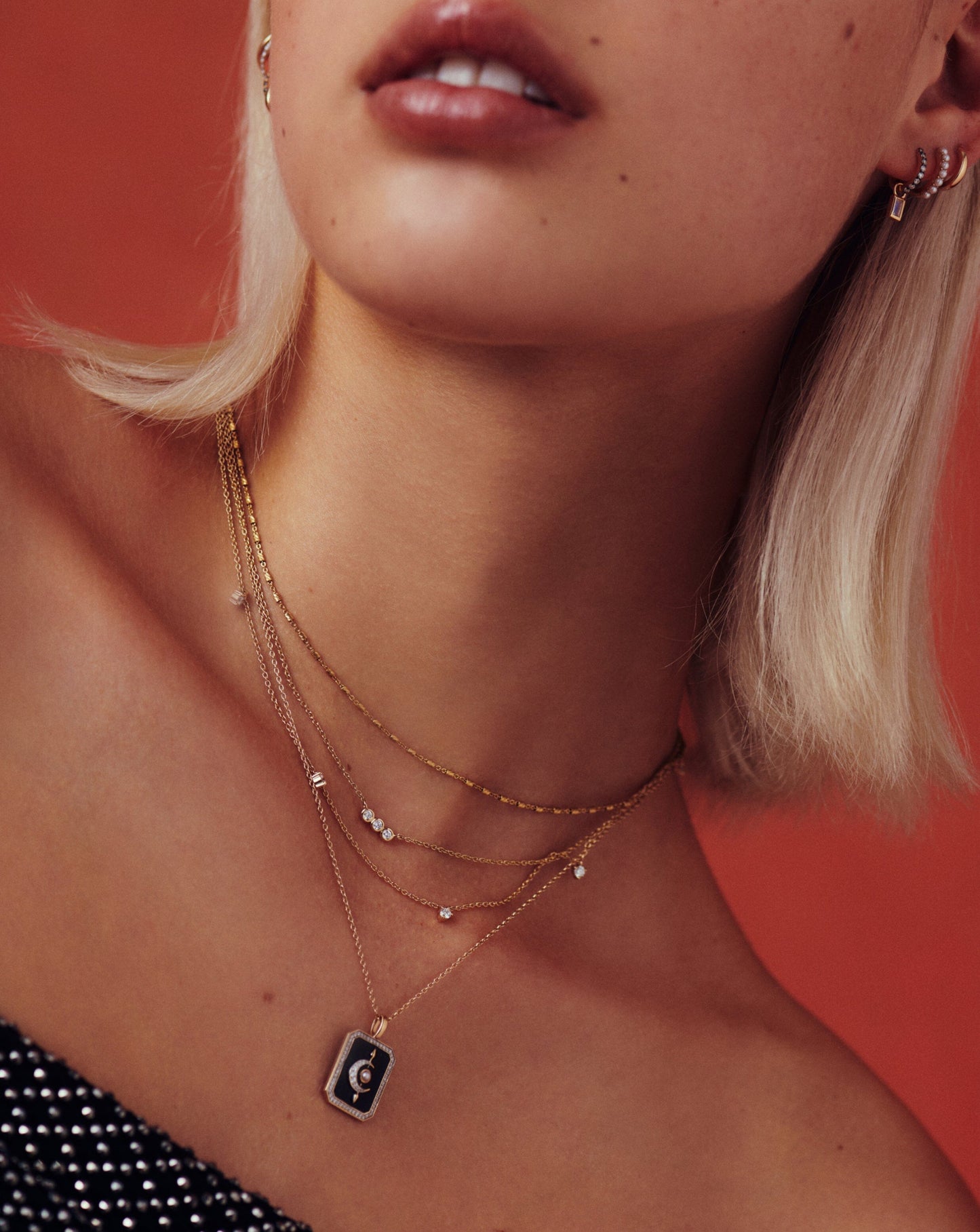 Fine Vervelle Chain Choker Necklaces Missoma