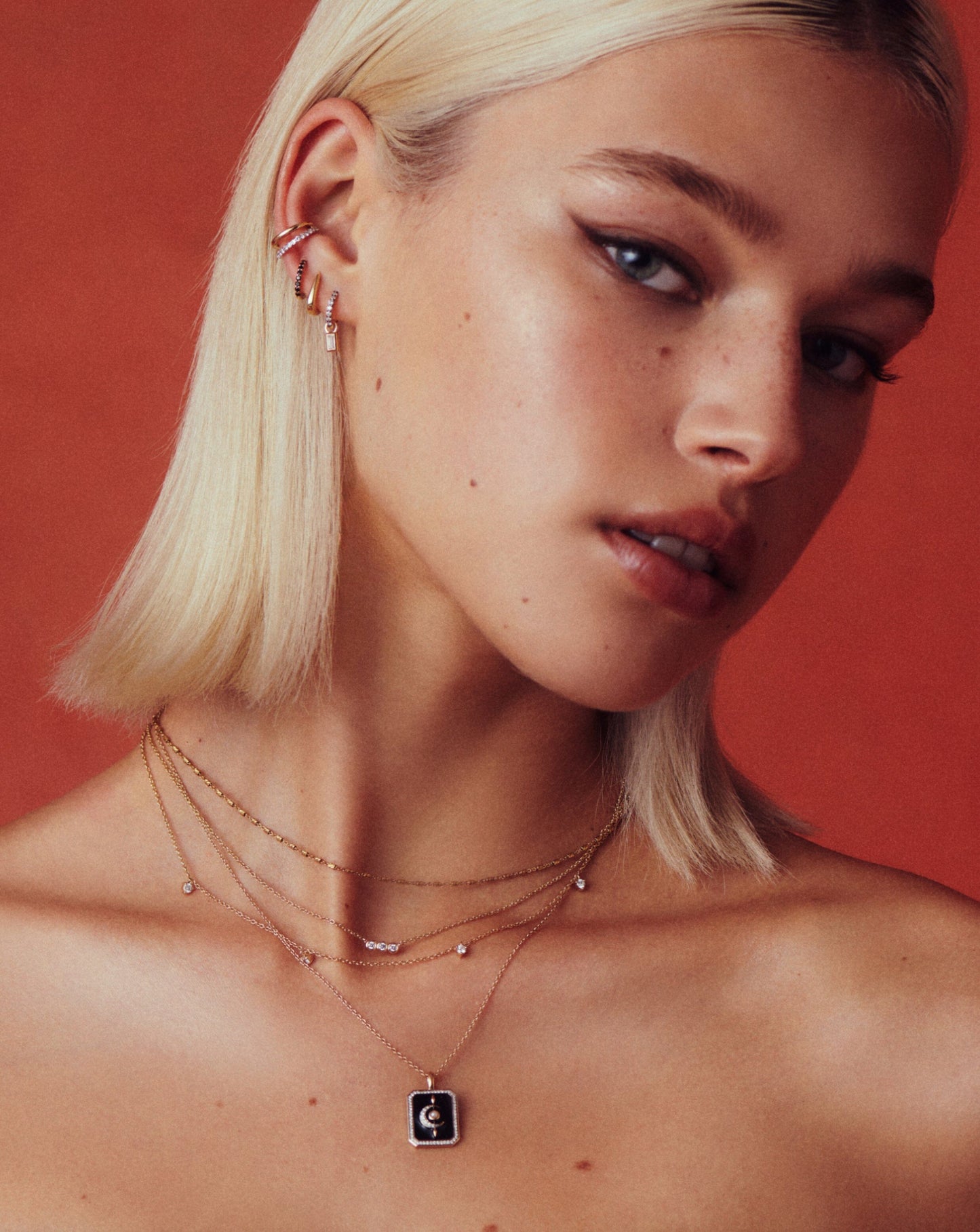 Fine Vervelle Chain Choker Necklaces Missoma