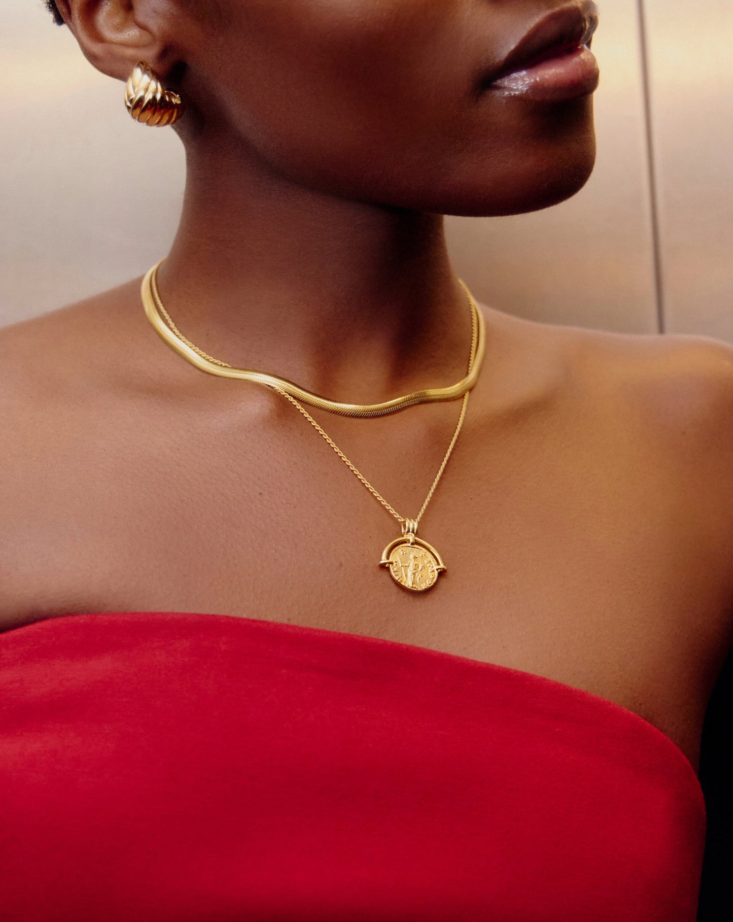 Flat Snake Chain Necklace Necklaces Missoma