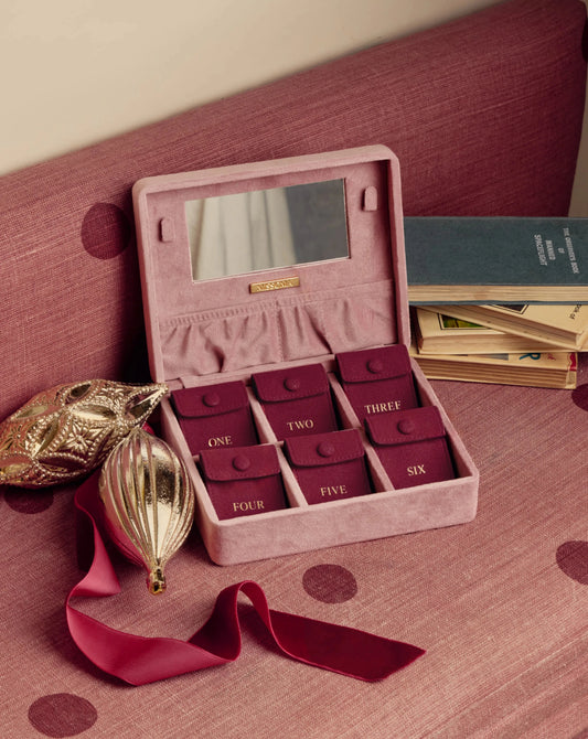Gold Jewelry Advent Calendar | 18k Gold Plated Advent Calendar Missoma