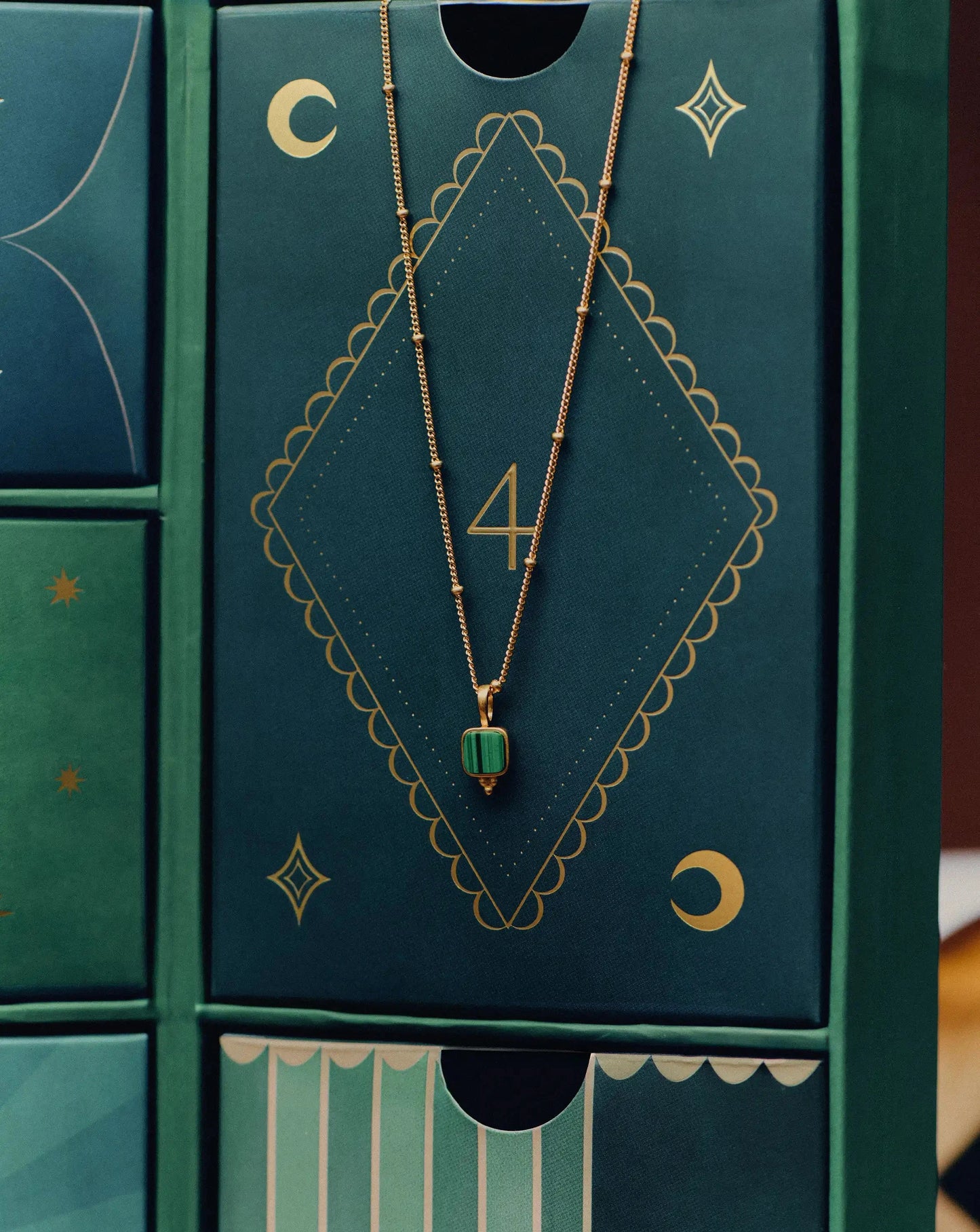 Gold Jewelry Advent Calendar | Gold Advent Calendar Missoma