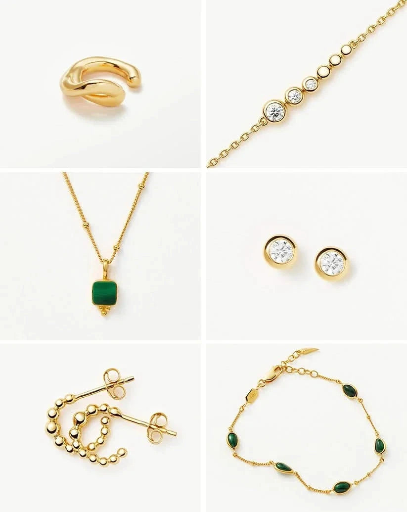 Gold Jewelry Advent Calendar | Gold Advent Calendar Missoma